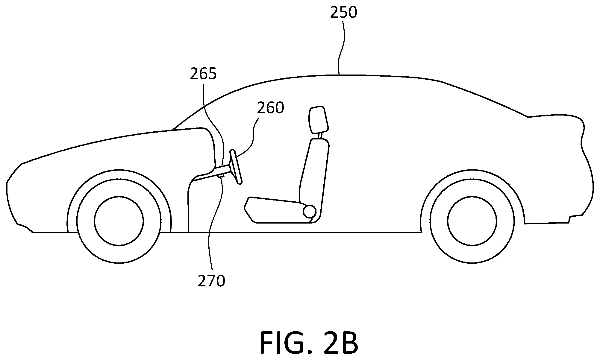 Patent US11815610 Figure 5 – Device, system, and method for determining a location of a vehicle