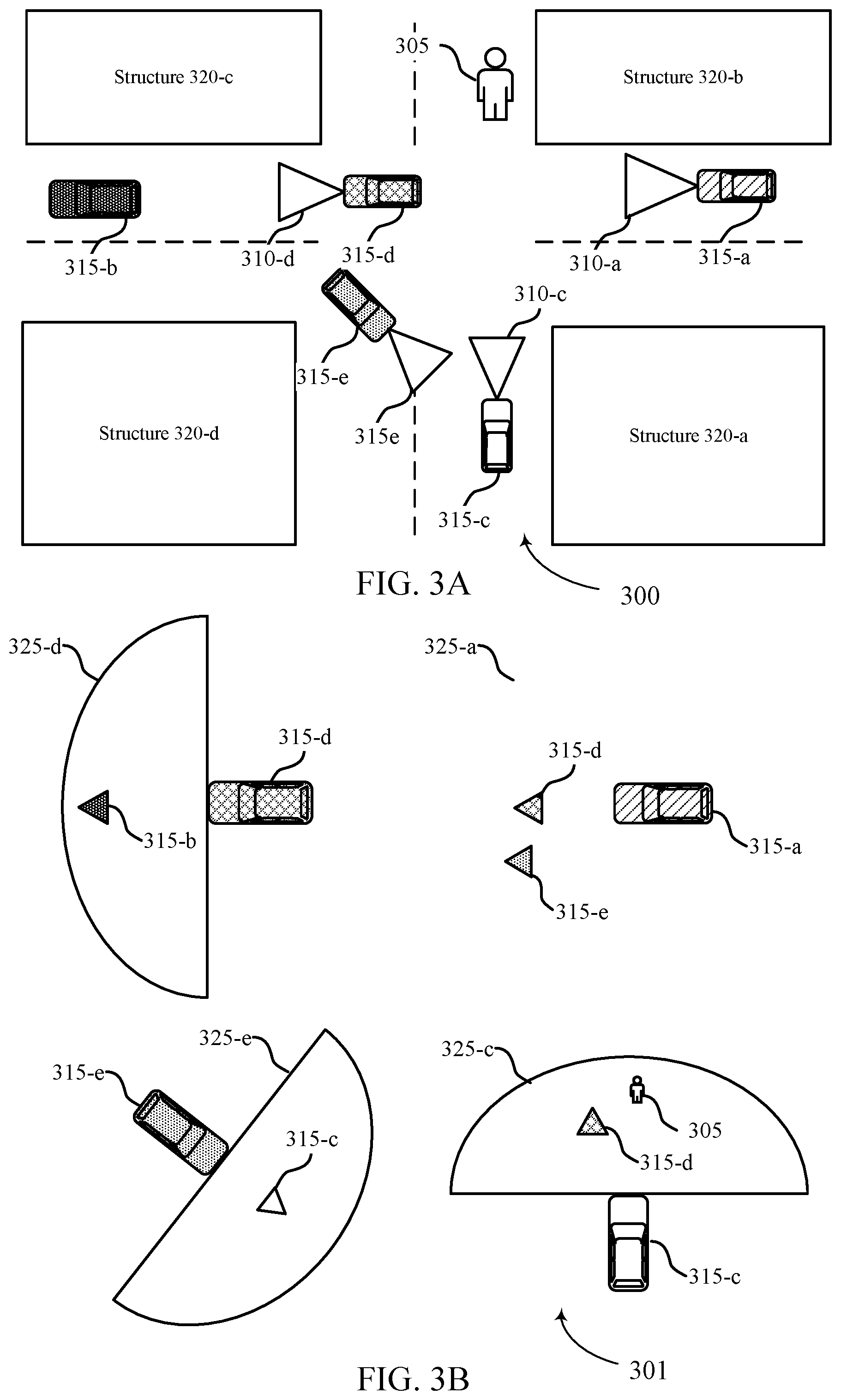 Patent US11815615 Figure 3 – Cooperative radar sensing in wireless communications
