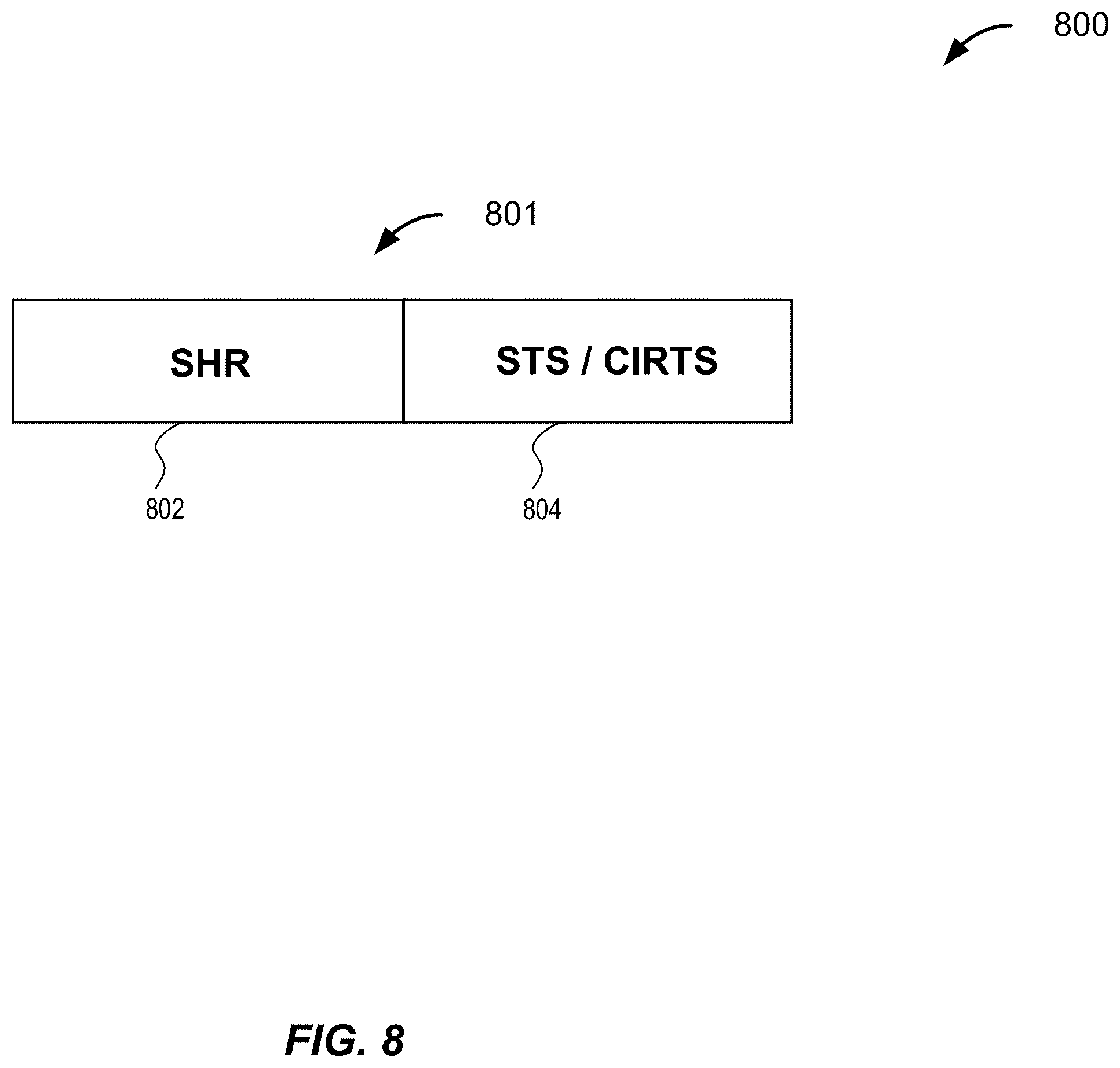 Patent US11815616 Figure 8 – Announcing UWB / NBA-UWB-MMS ranging rounds via narrowband-based advertisements