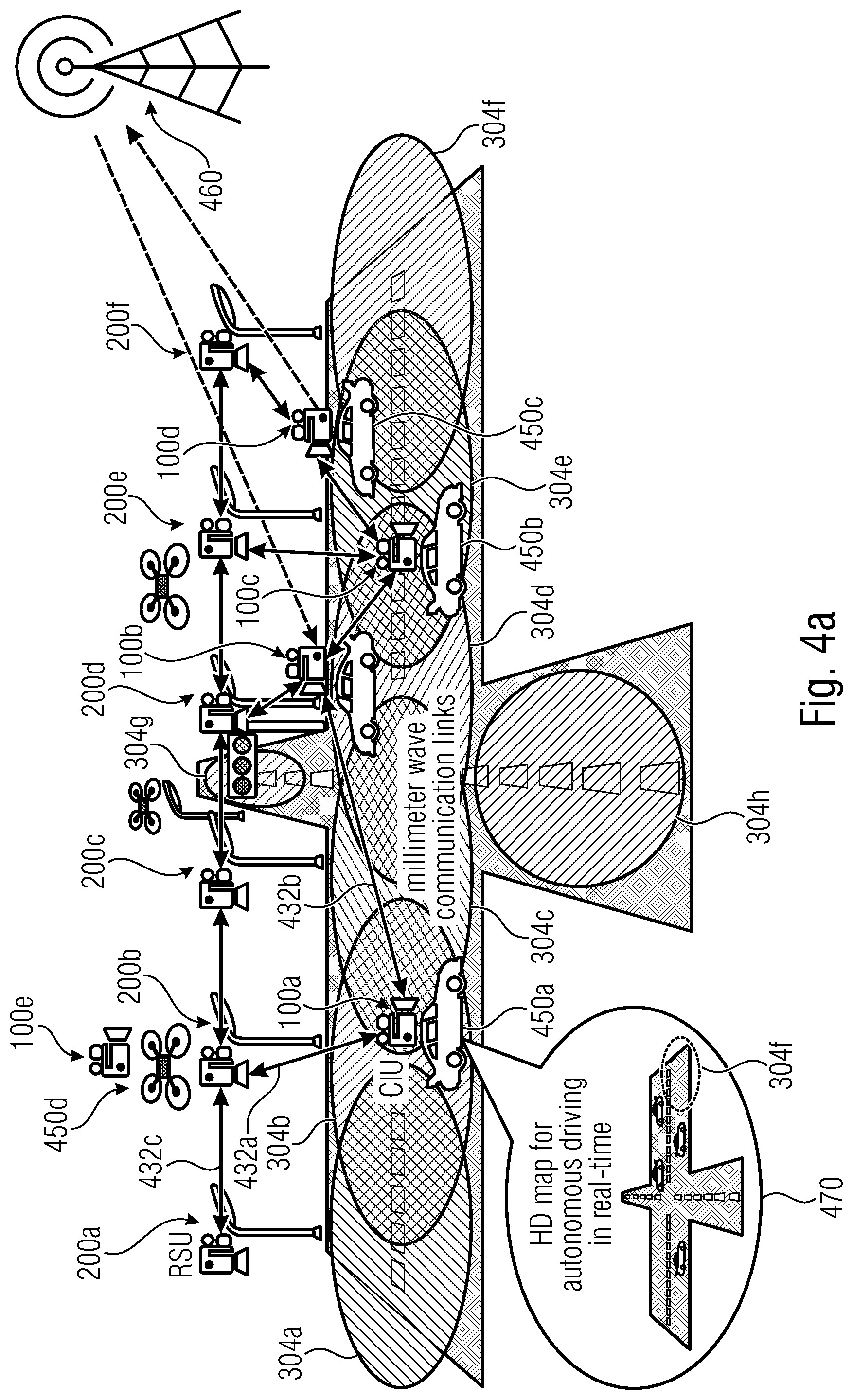 Patent US11815617 Figure 3 – Generation and use of HD maps