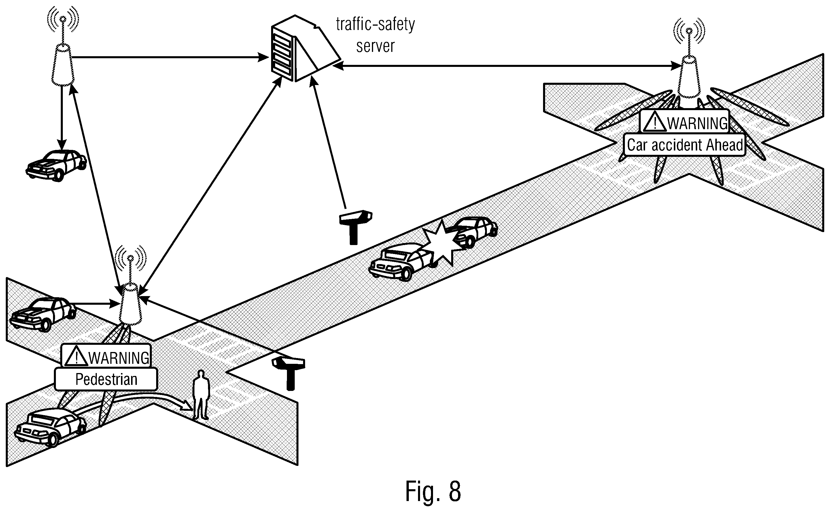 Patent US11815617 Figure 7 – Generation and use of HD maps