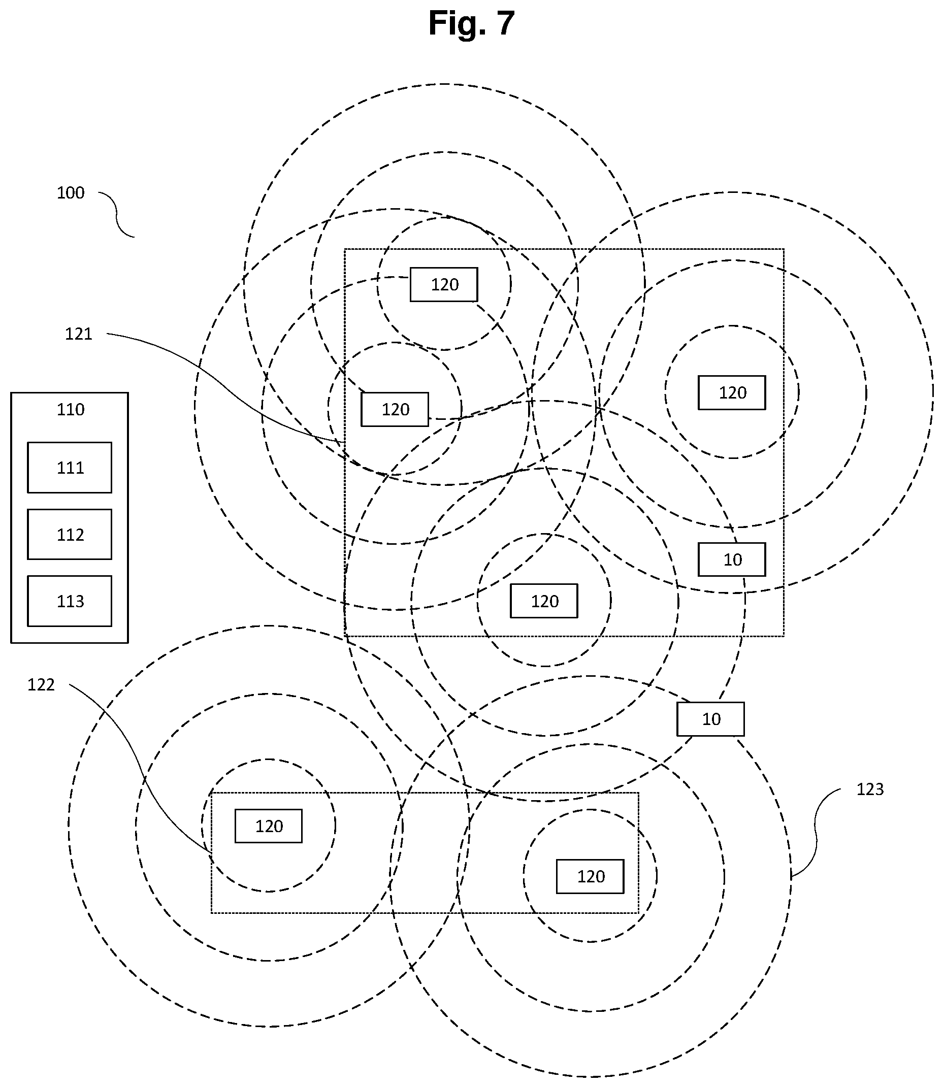 Patent US11815618 Figure 6 – Doppler radar coexistence