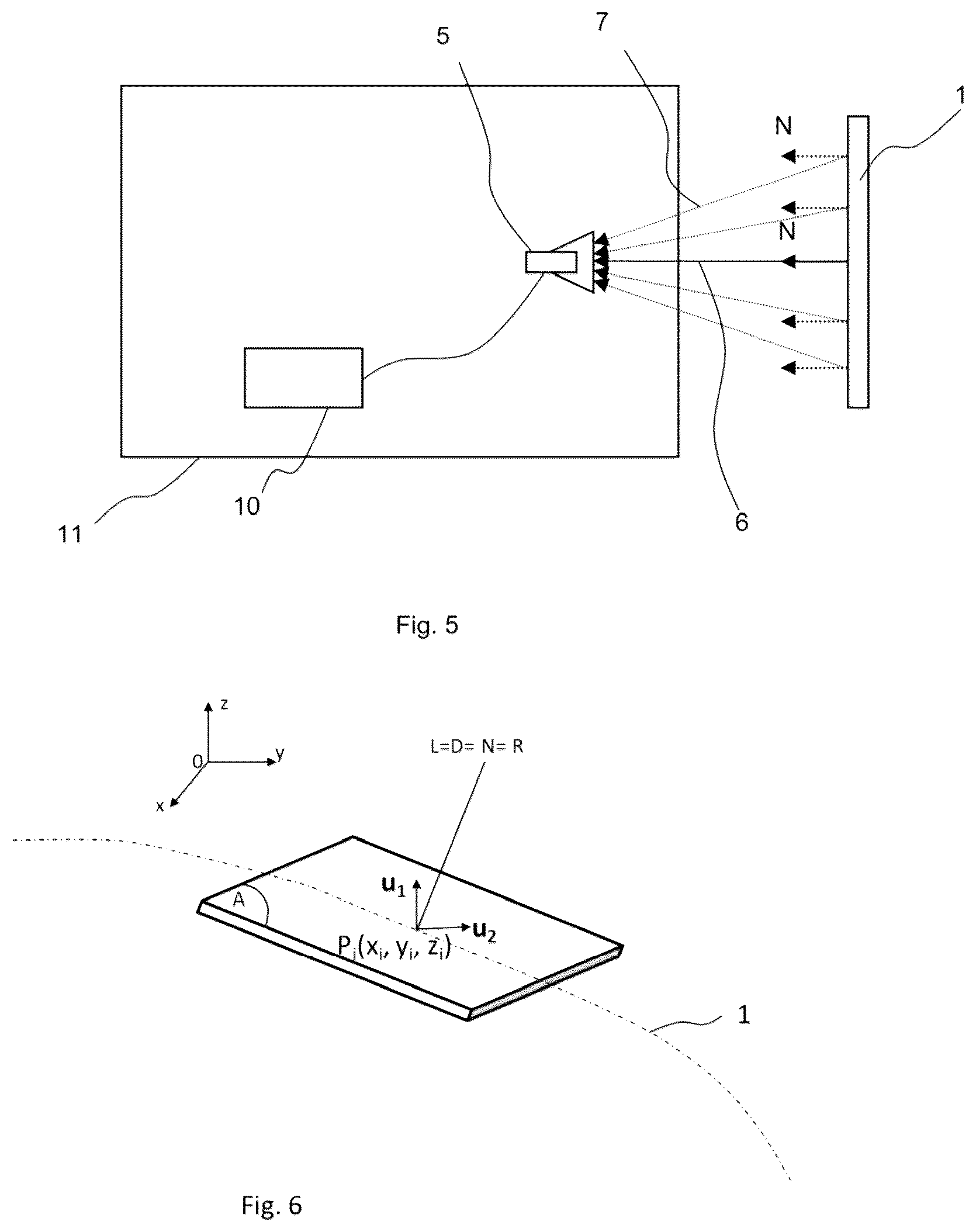 Patent US11815626 Figure 4 – Method for detecting intensity peaks of a specularly reflected light beam
