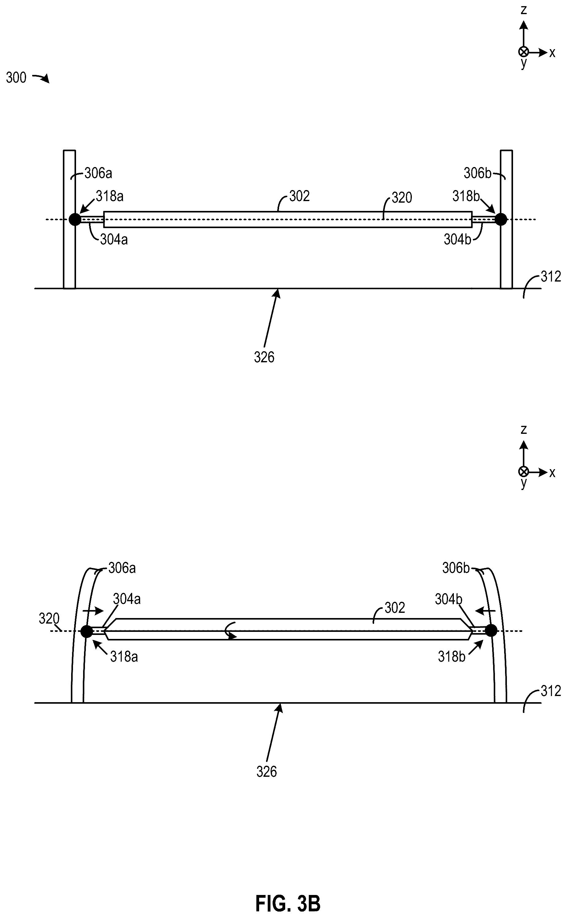 Patent US11815627 Figure 8 – Mirror assembly for light steering with reduced finger thickness