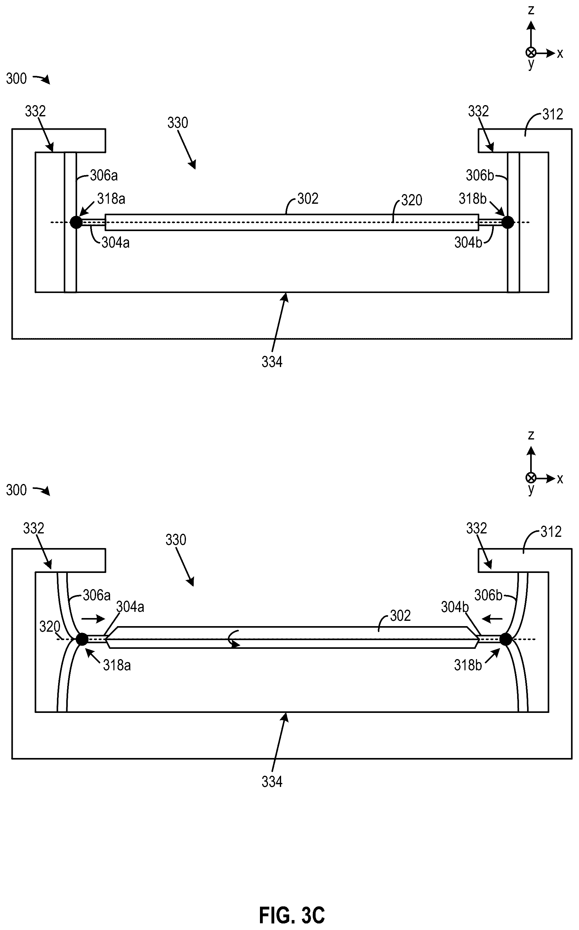 Patent US11815627 Figure 9 – Mirror assembly for light steering with reduced finger thickness