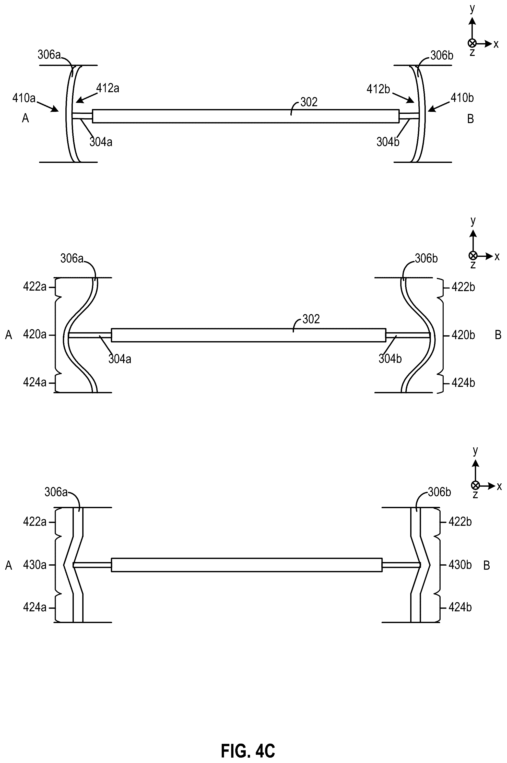 Patent US11815627 Figure 12 – Mirror assembly for light steering with reduced finger thickness