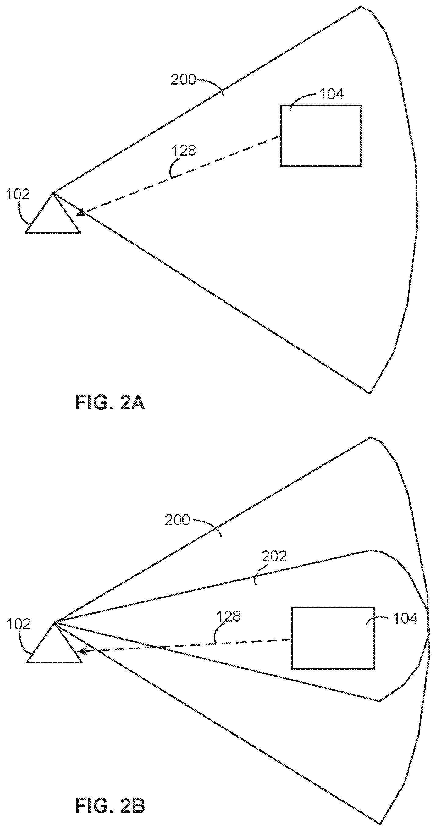 Patent US11815629 Figure 2 – LiDAR scan reduction