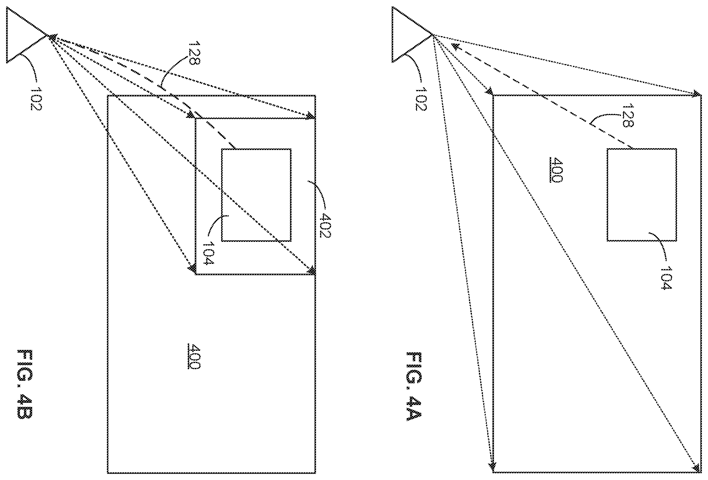 Patent US11815629 Figure 4 – LiDAR scan reduction