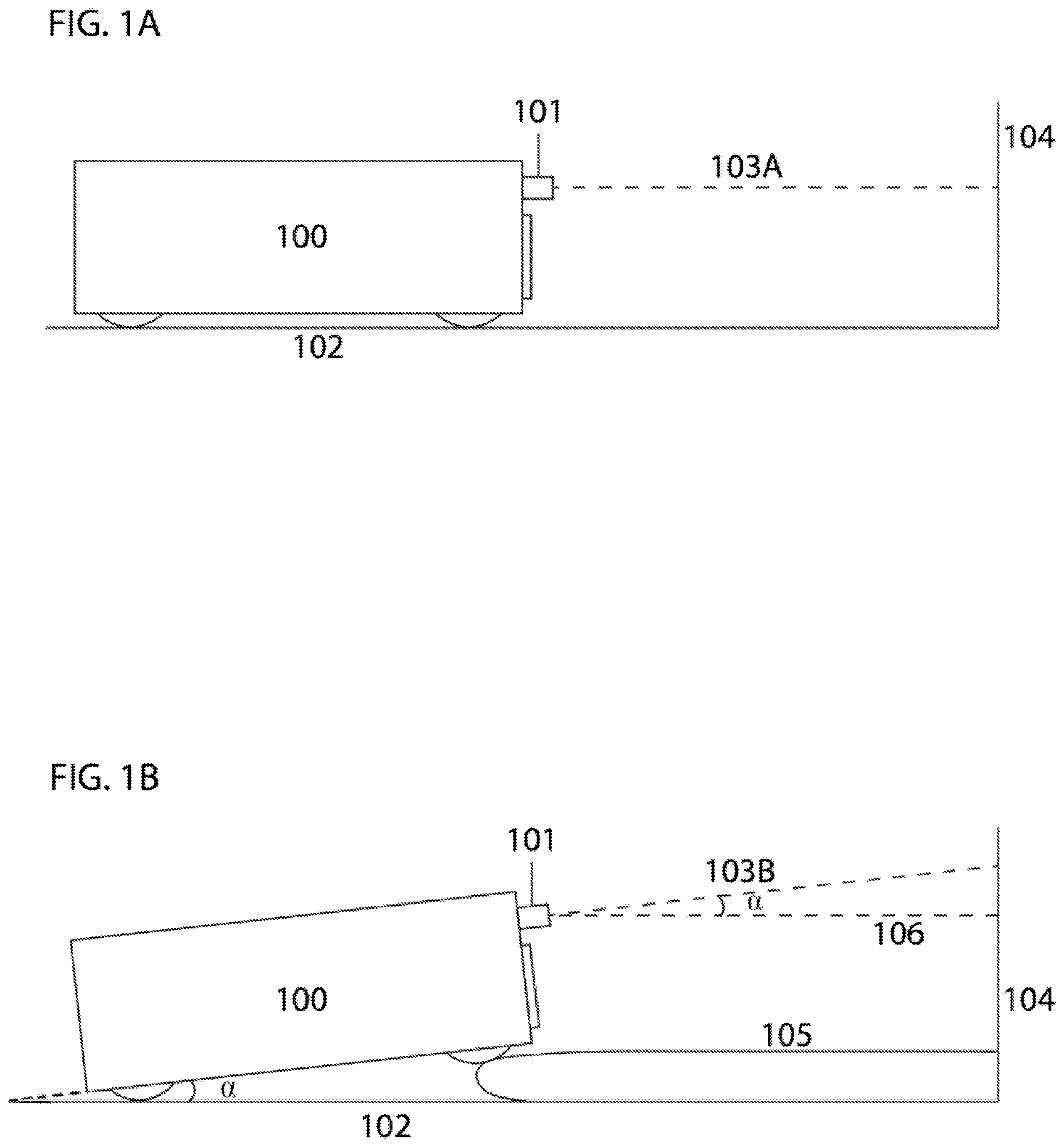 Patent US11815631 Figure 1 – Method and apparatus for improving range finding system readings