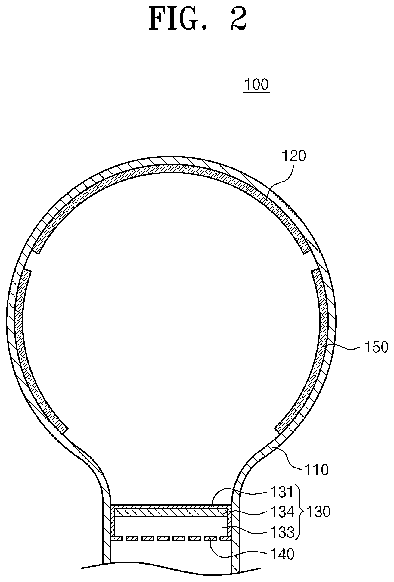 Patent US11815632 Figure 2 – Photosensor