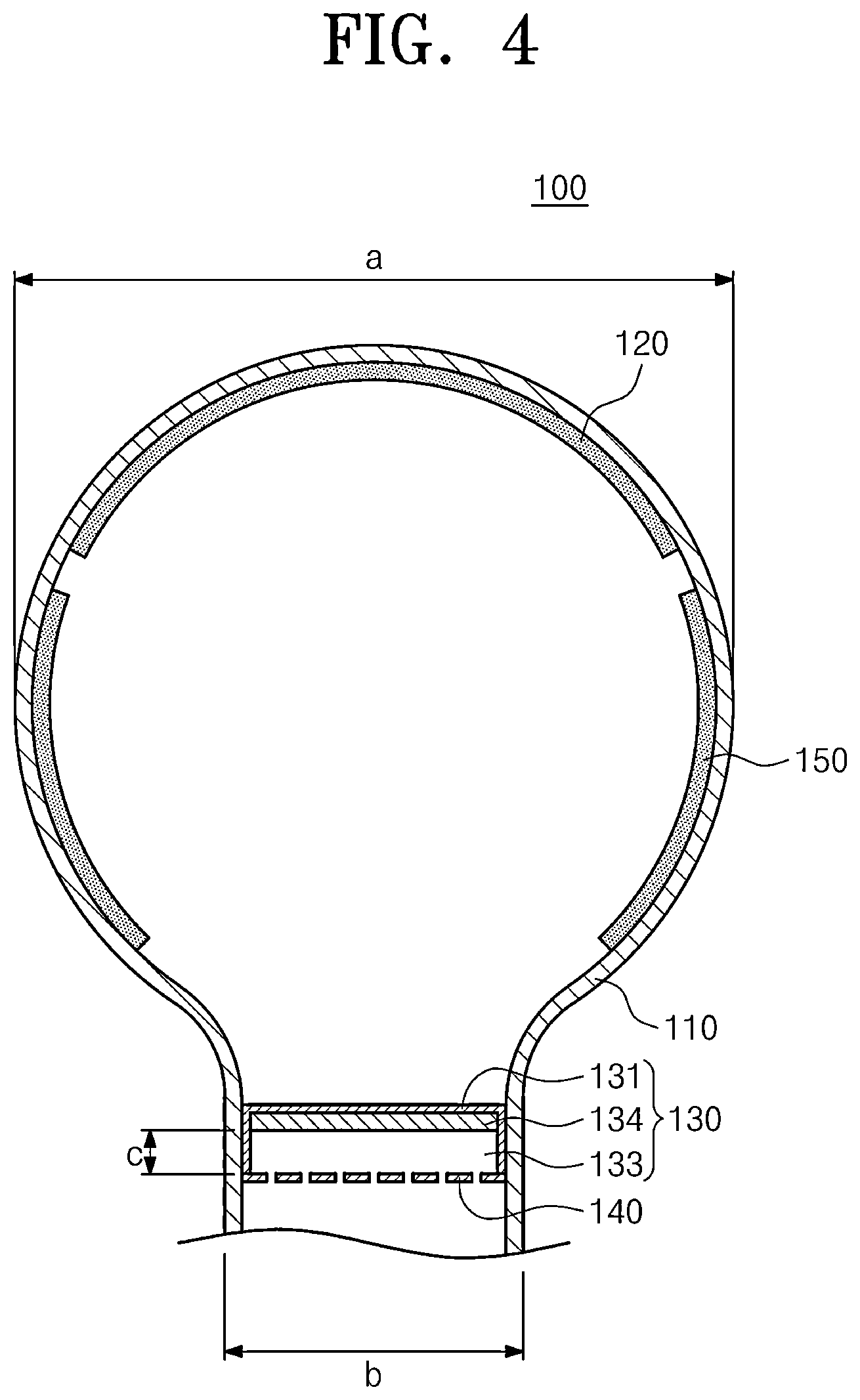 Patent US11815632 Figure 4 – Photosensor