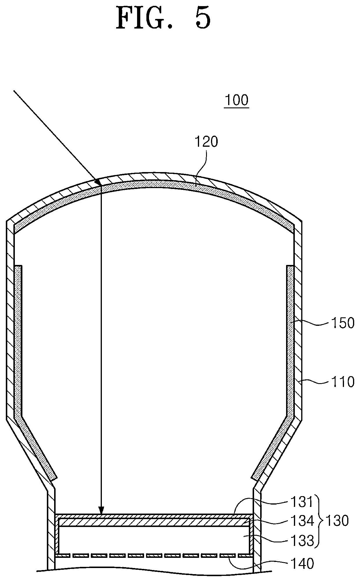 Patent US11815632 Figure 5 – Photosensor