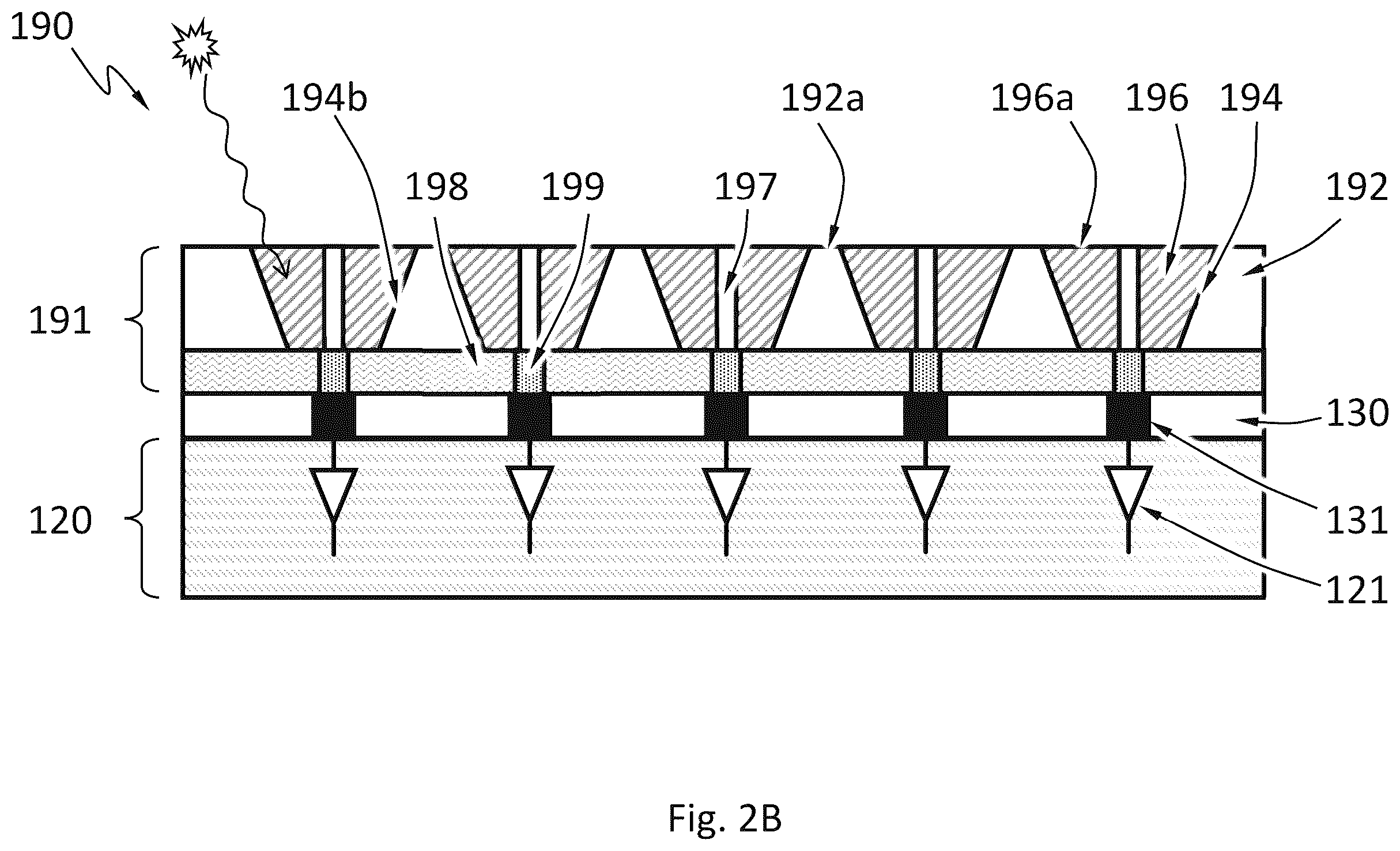 Patent US11815633 Figure 3 – Apparatuses for radiation detection and methods of making them