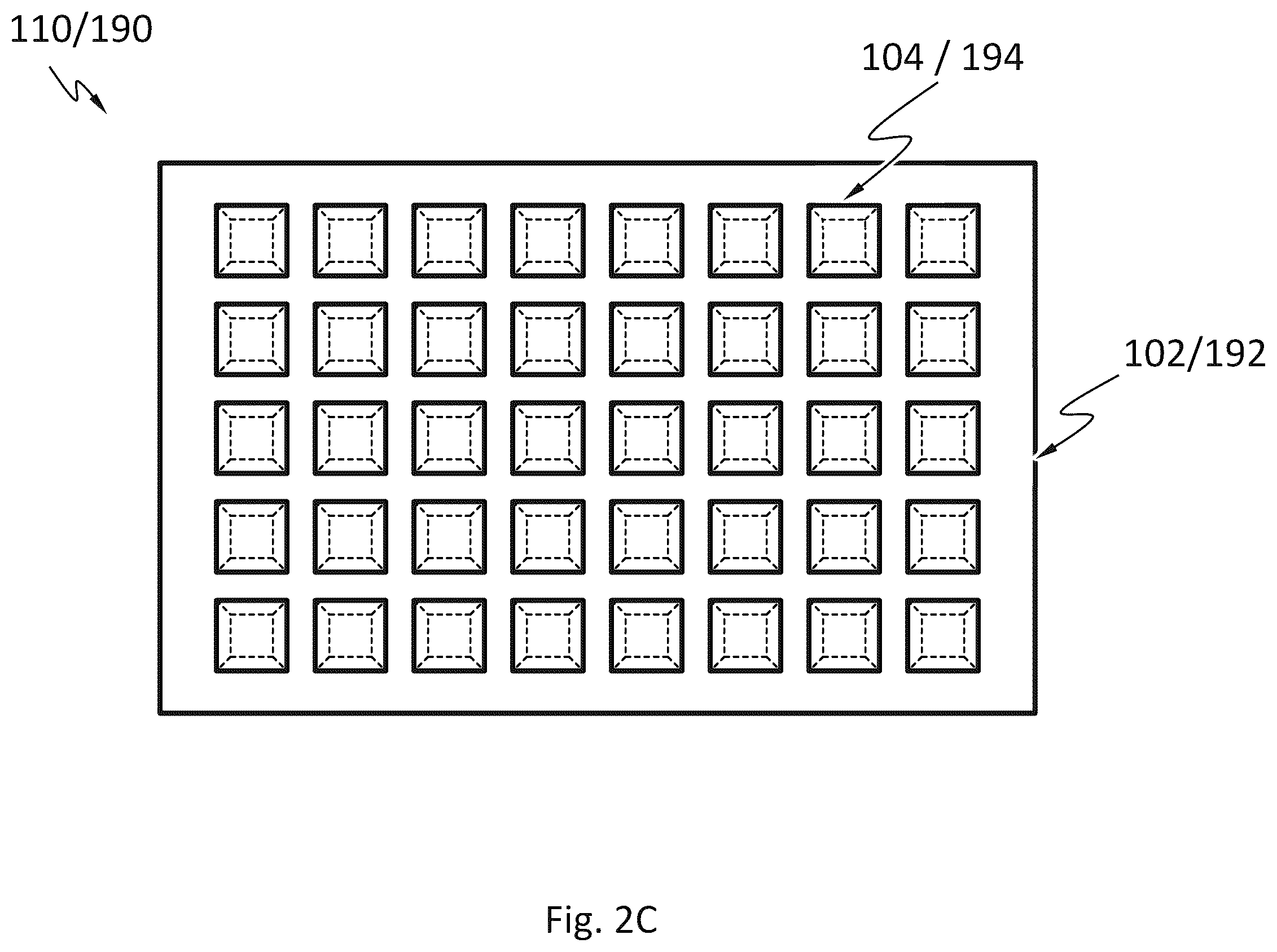 Patent US11815633 Figure 4 – Apparatuses for radiation detection and methods of making them