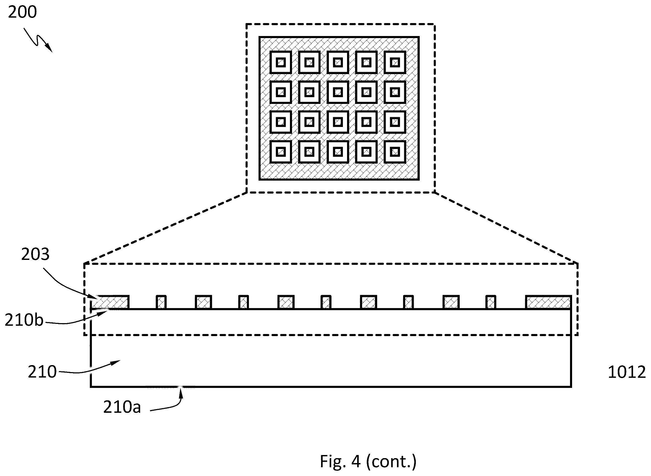 Patent US11815633 Figure 10 – Apparatuses for radiation detection and methods of making them