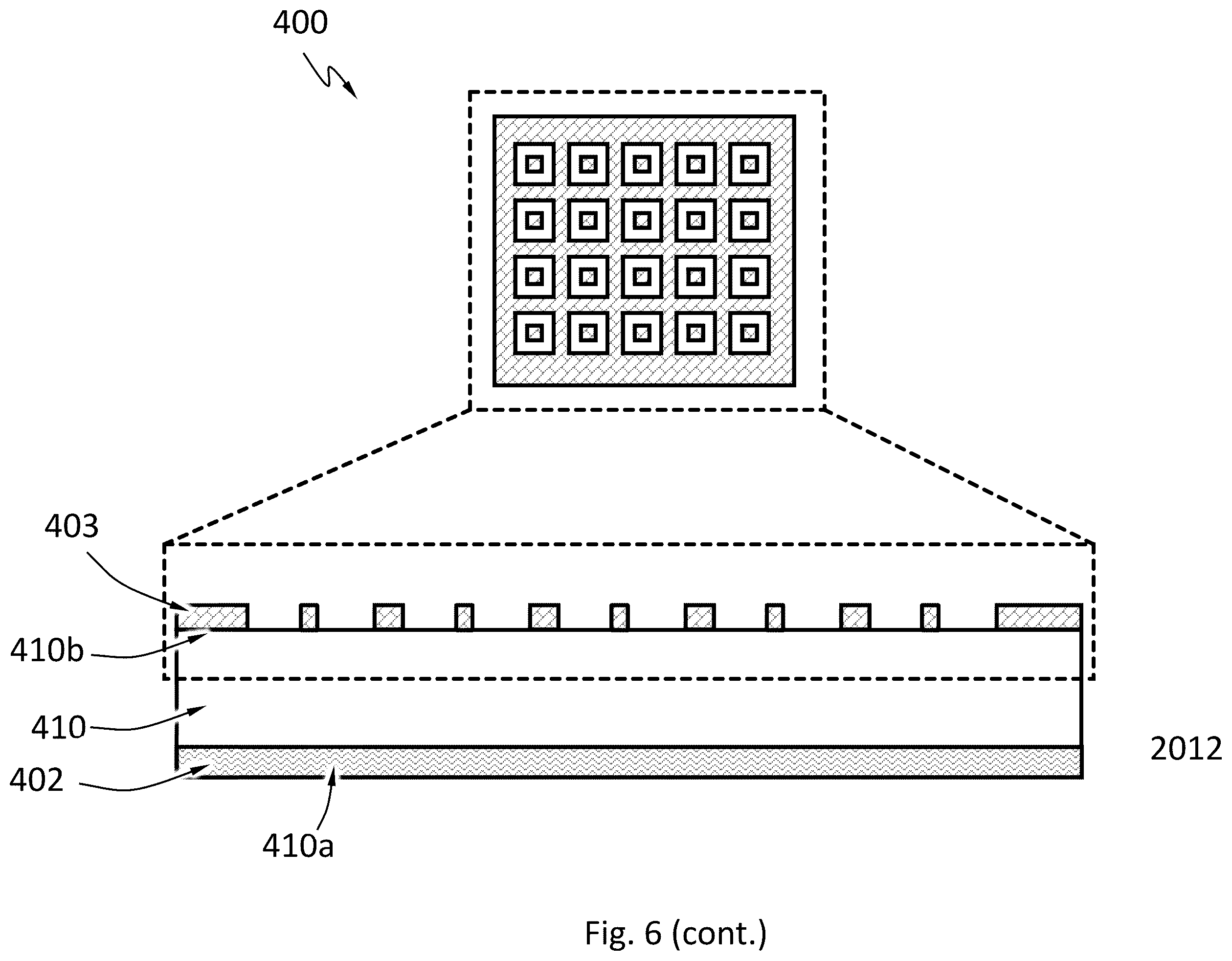 Patent US11815633 Figure 16 – Apparatuses for radiation detection and methods of making them