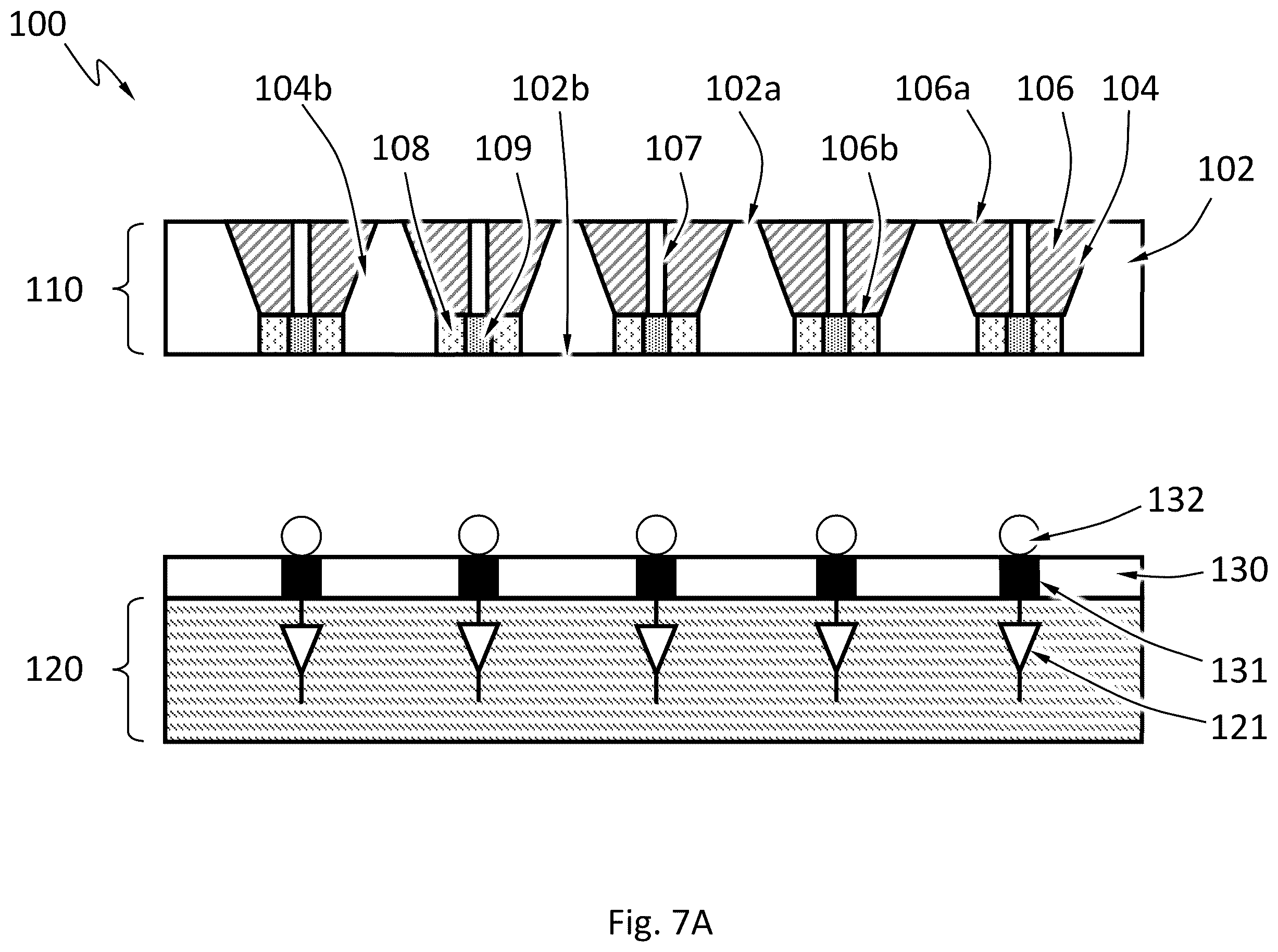 Patent US11815633 Figure 19 – Apparatuses for radiation detection and methods of making them