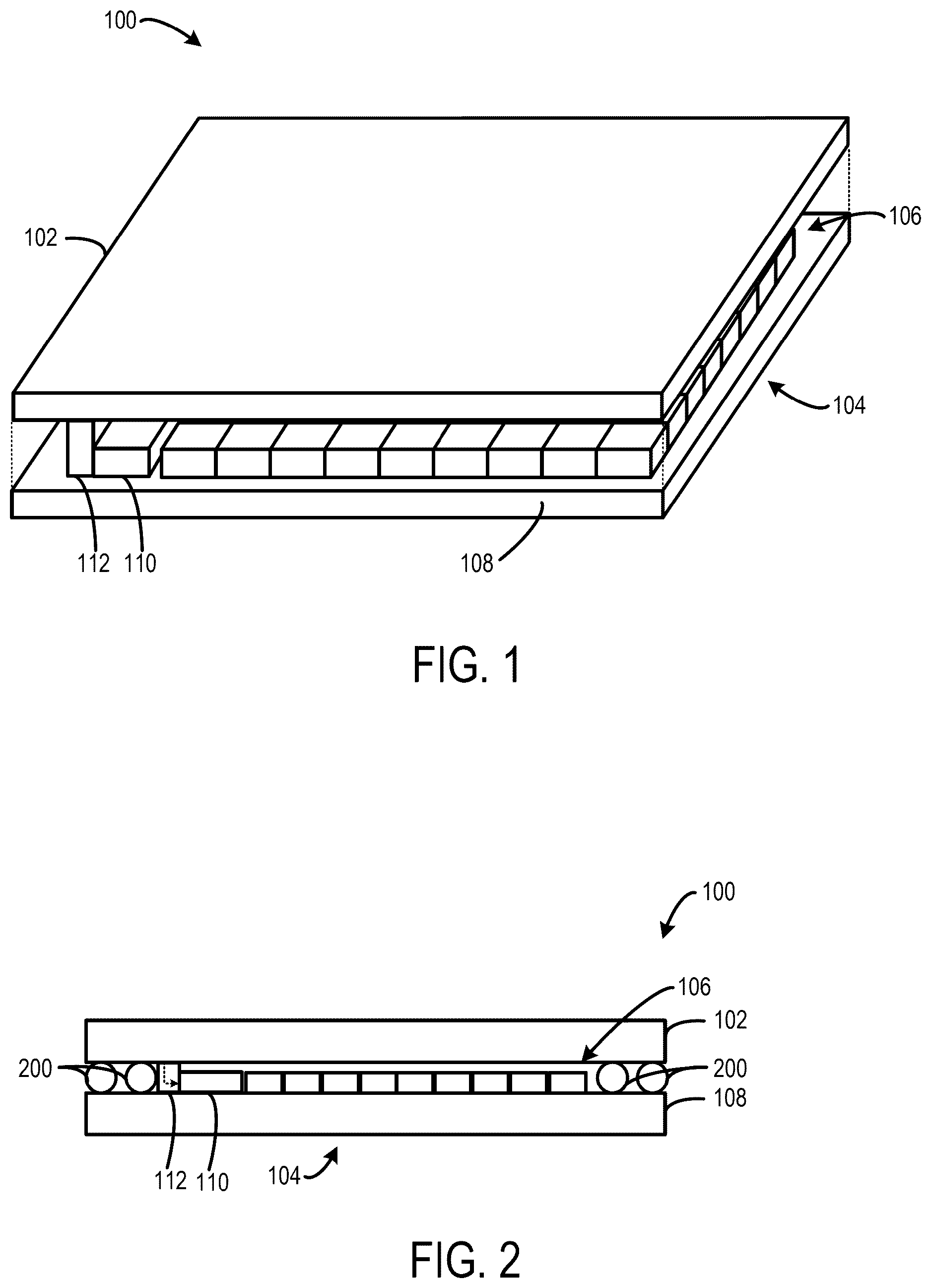 Patent US11815634 Figure 1 – Radiation particle strike detection