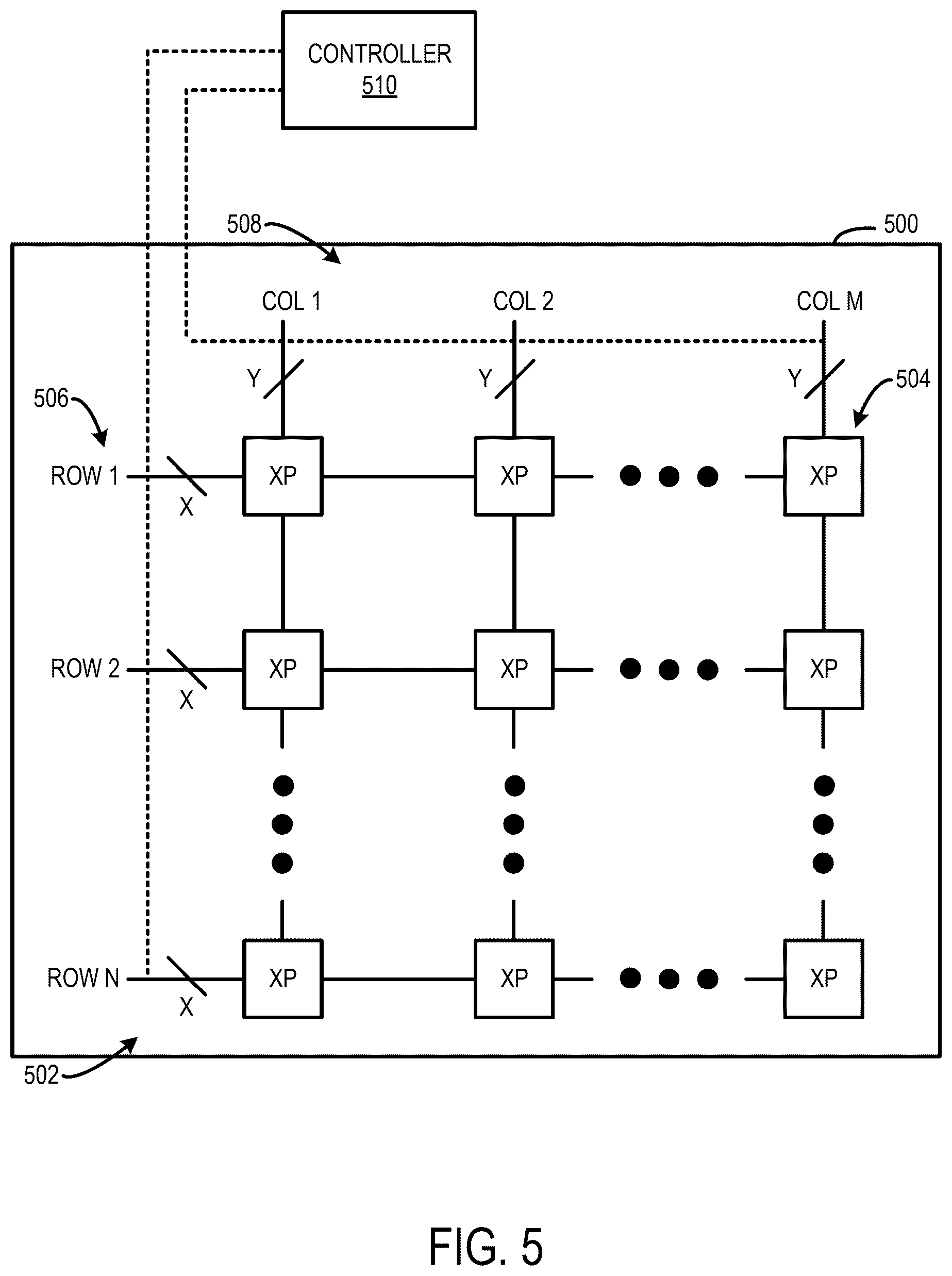 Patent US11815634 Figure 3 – Radiation particle strike detection
