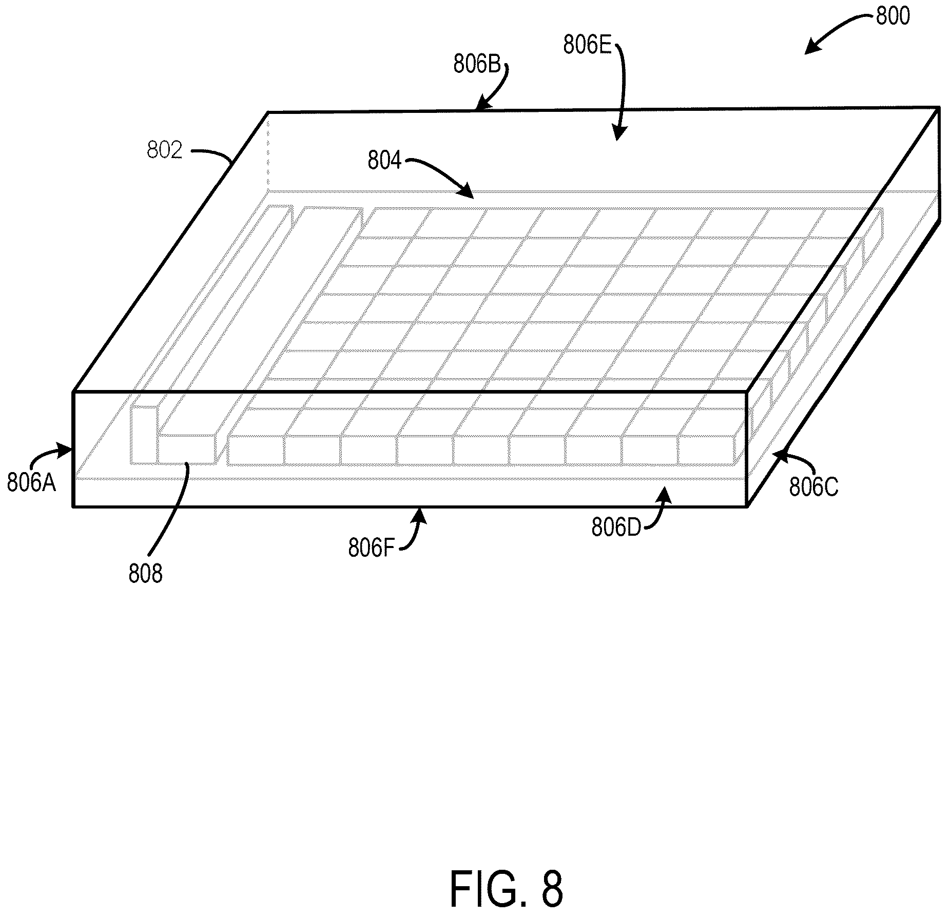 Patent US11815634 Figure 5 – Radiation particle strike detection