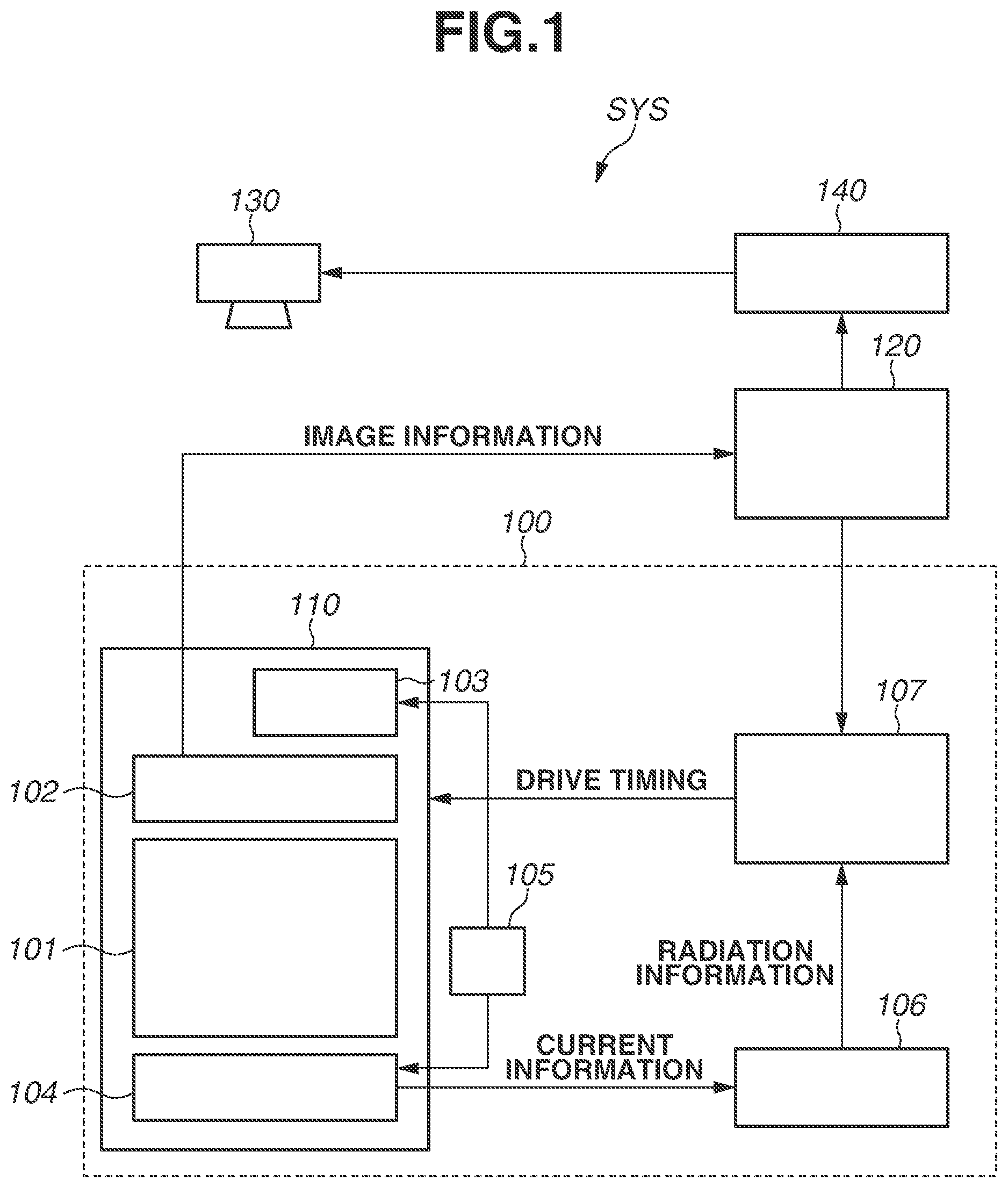 Patent US11815635 Figure 1 – Radiographic apparatus and radiographic system