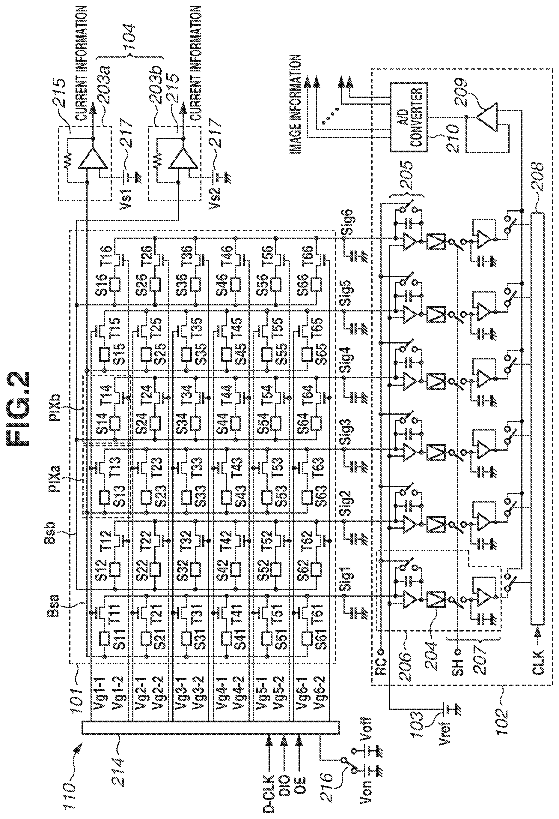 Patent US11815635 Figure 2 – Radiographic apparatus and radiographic system