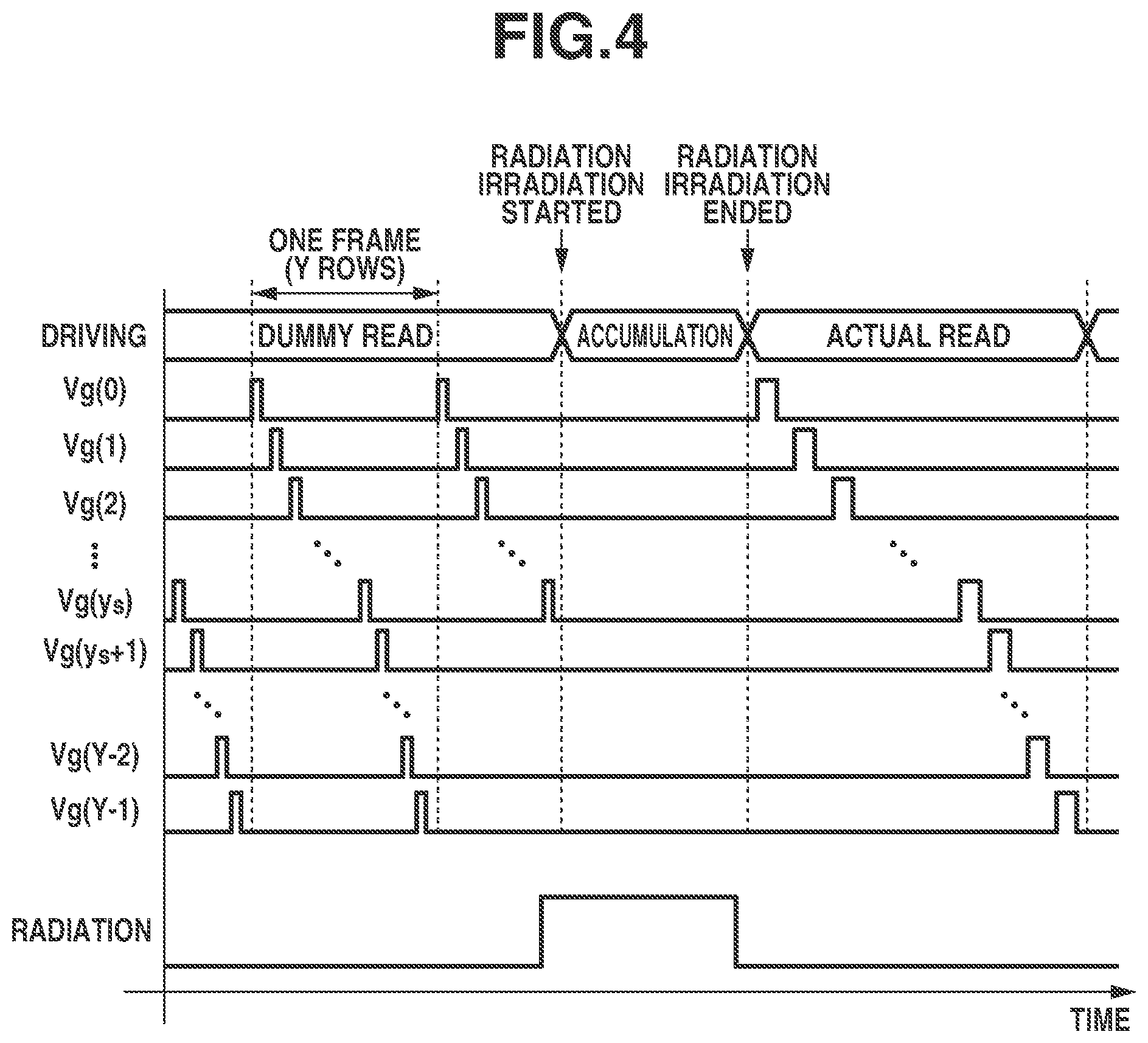 Patent US11815635 Figure 4 – Radiographic apparatus and radiographic system