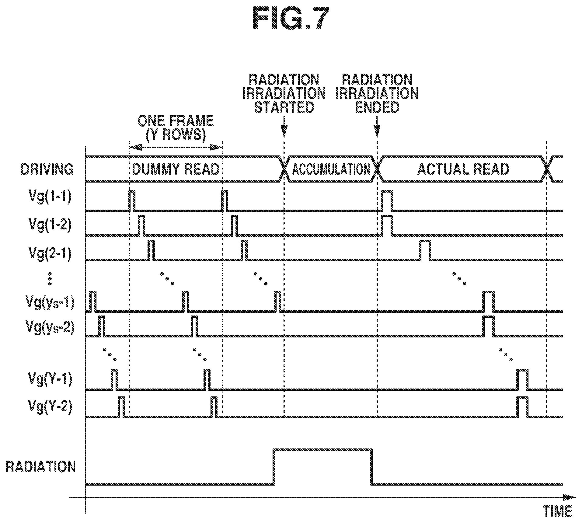Patent US11815635 Figure 7 – Radiographic apparatus and radiographic system