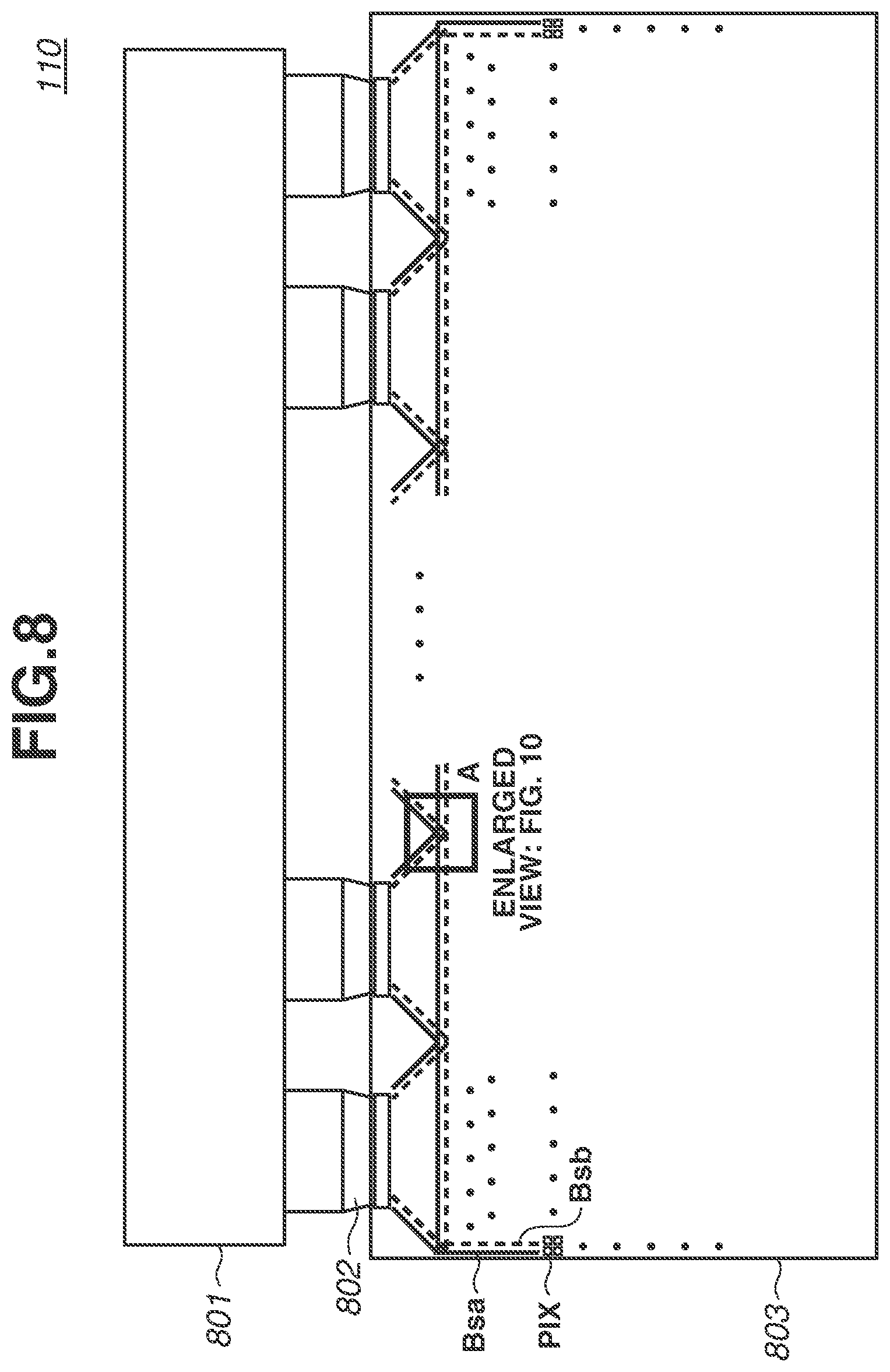 Patent US11815635 Figure 8 – Radiographic apparatus and radiographic system