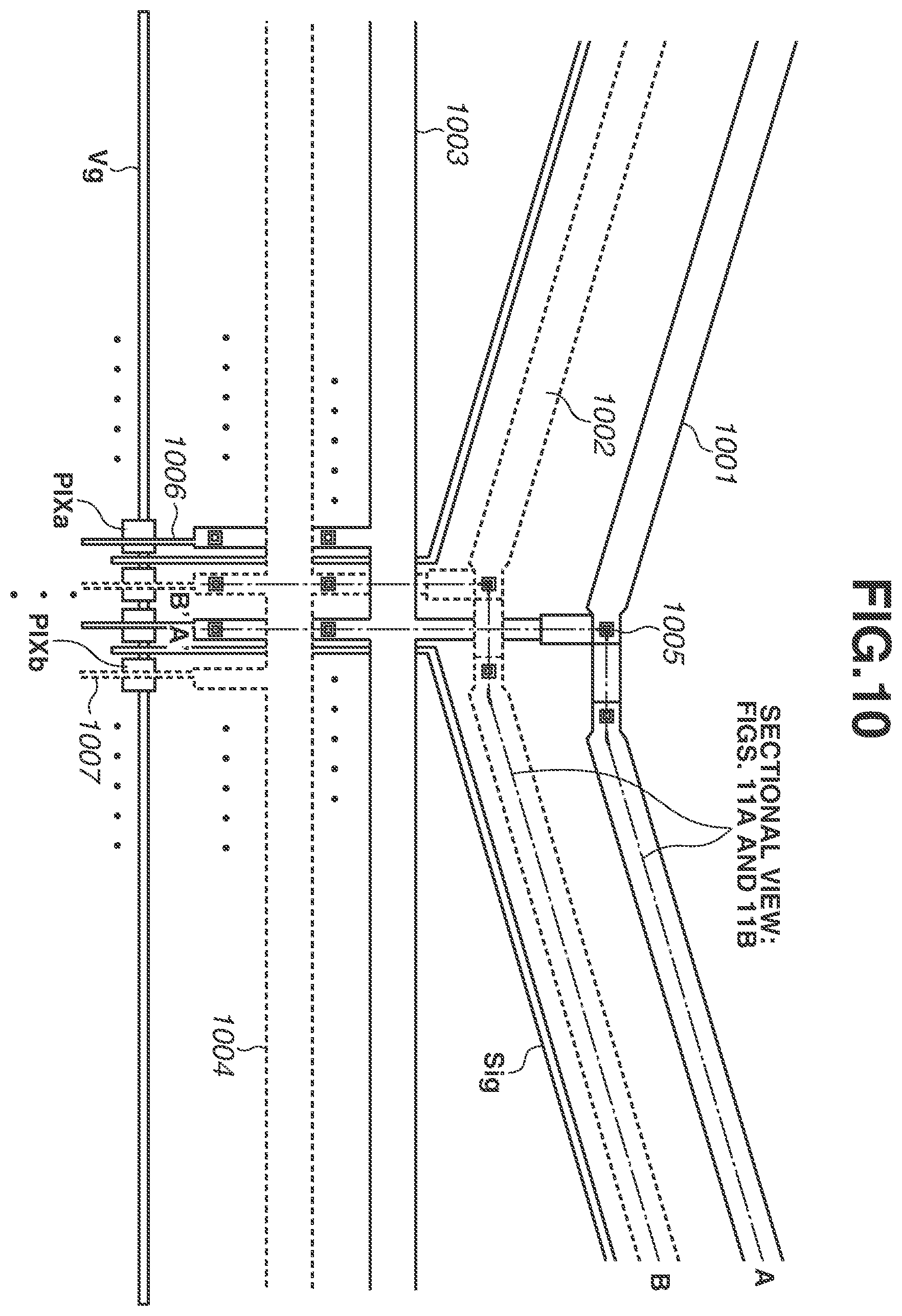 Patent US11815635 Figure 10 – Radiographic apparatus and radiographic system