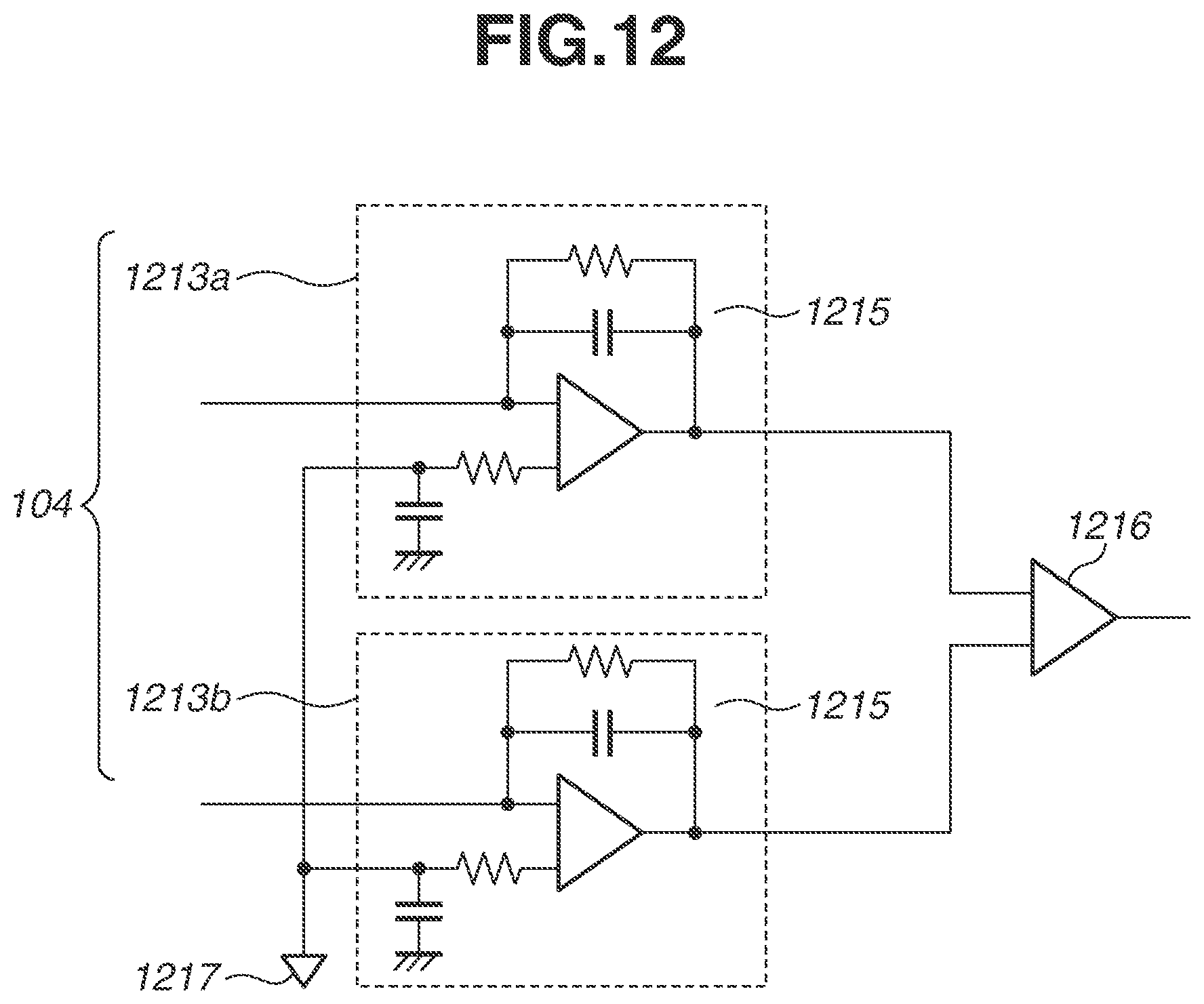 Patent US11815635 Figure 12 – Radiographic apparatus and radiographic system