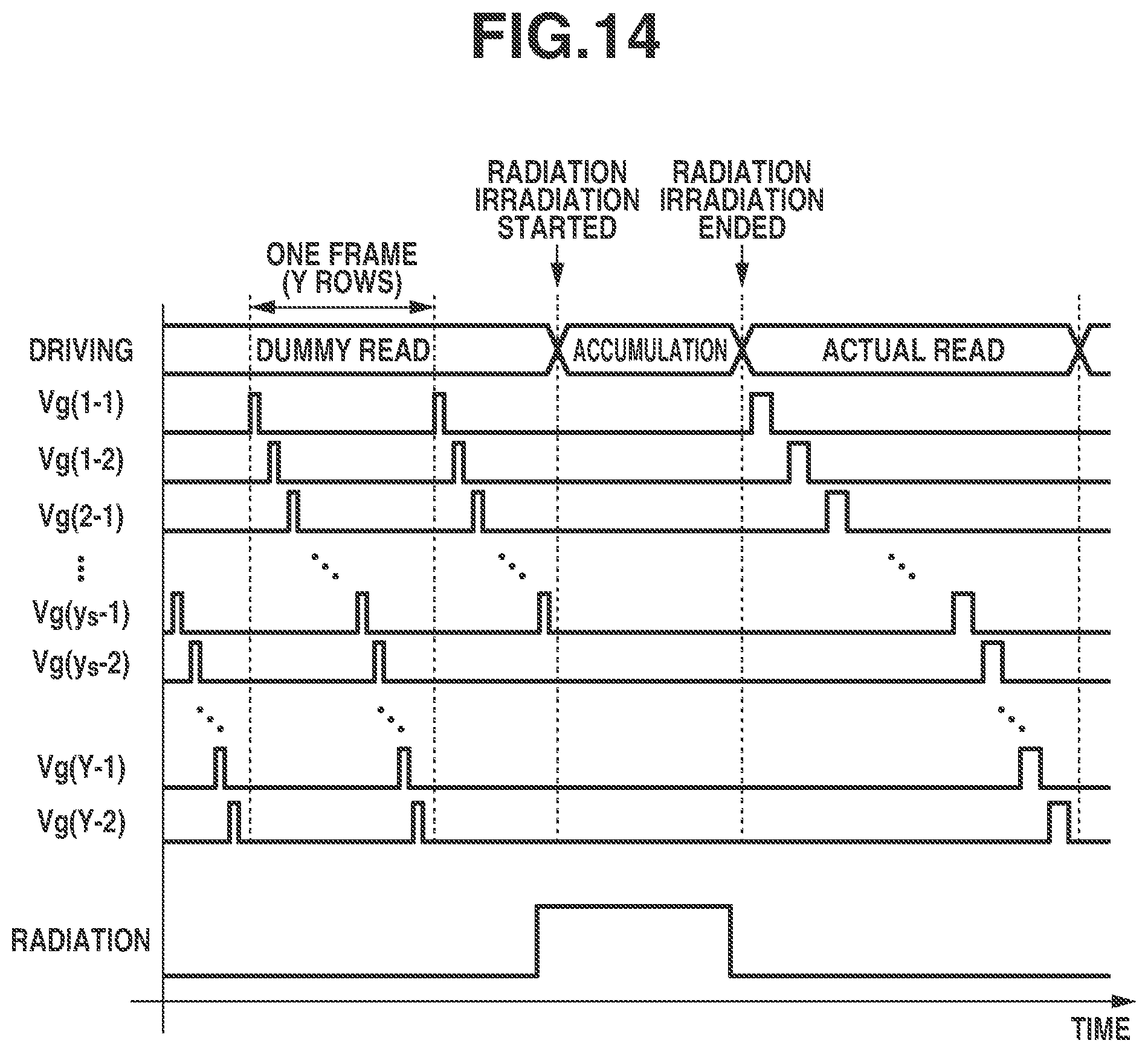 Patent US11815635 Figure 14 – Radiographic apparatus and radiographic system