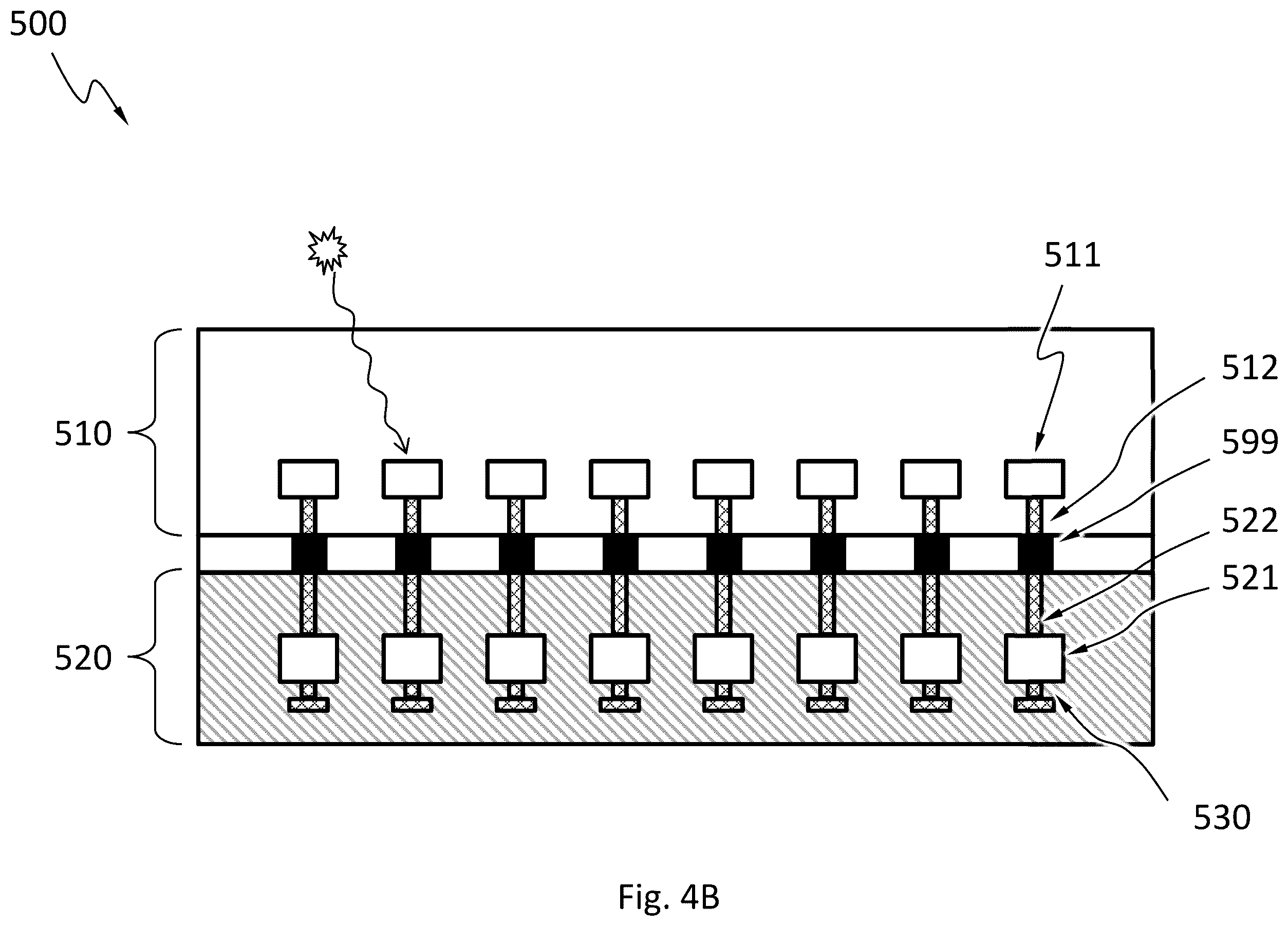 Patent US11815636 Figure 9 – Radiation detector capable of noise handling