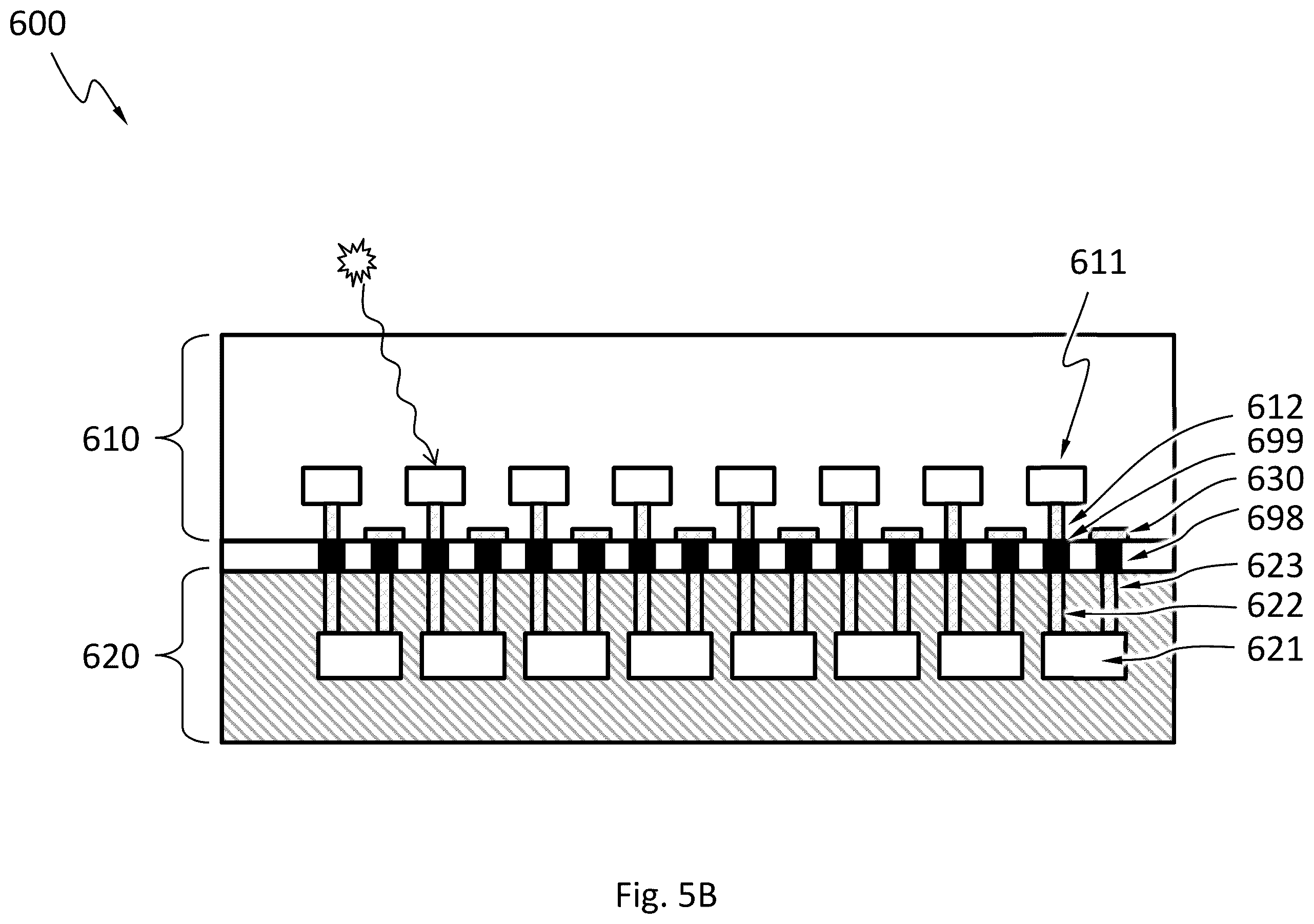 Patent US11815636 Figure 11 – Radiation detector capable of noise handling