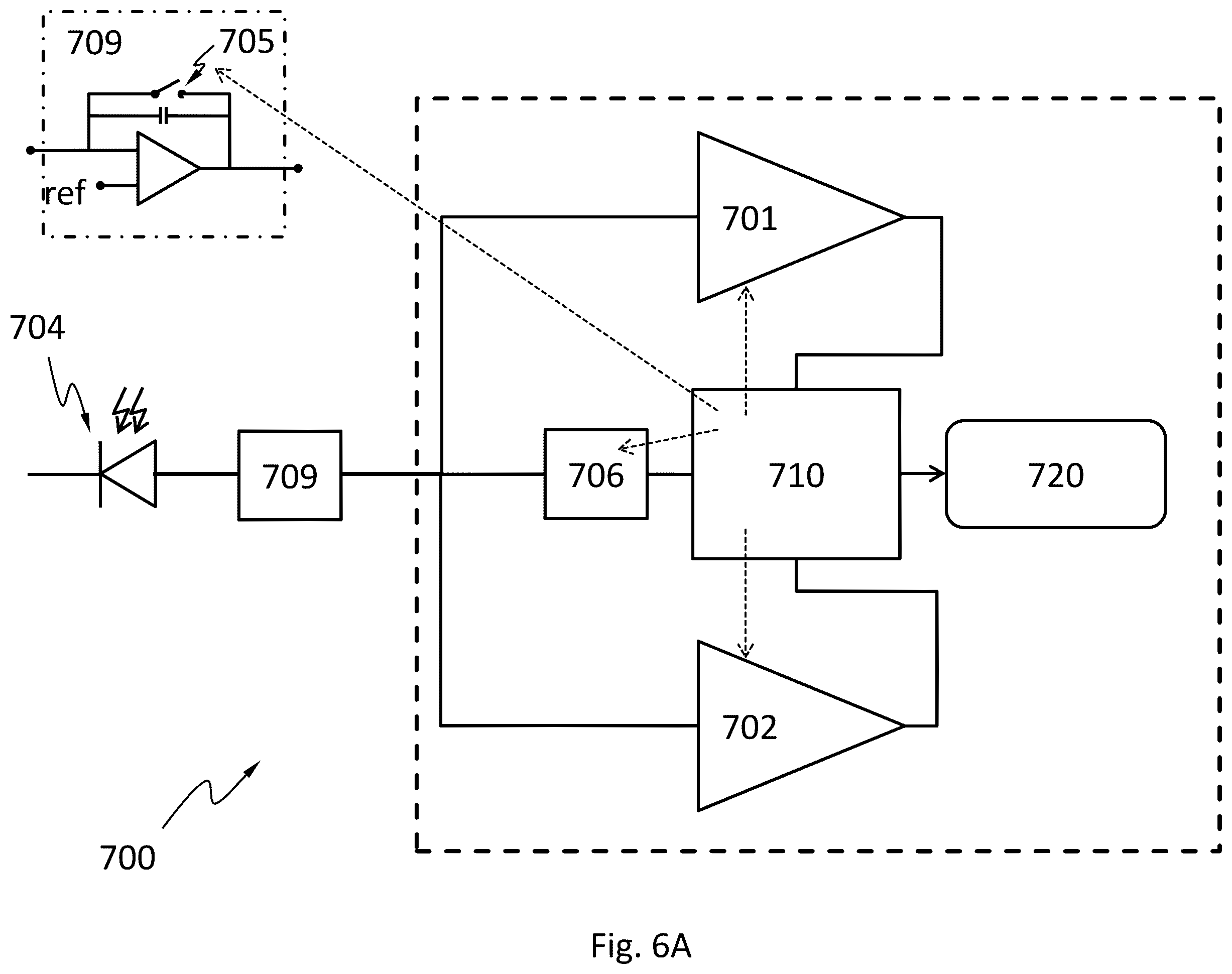 Patent US11815636 Figure 12 – Radiation detector capable of noise handling