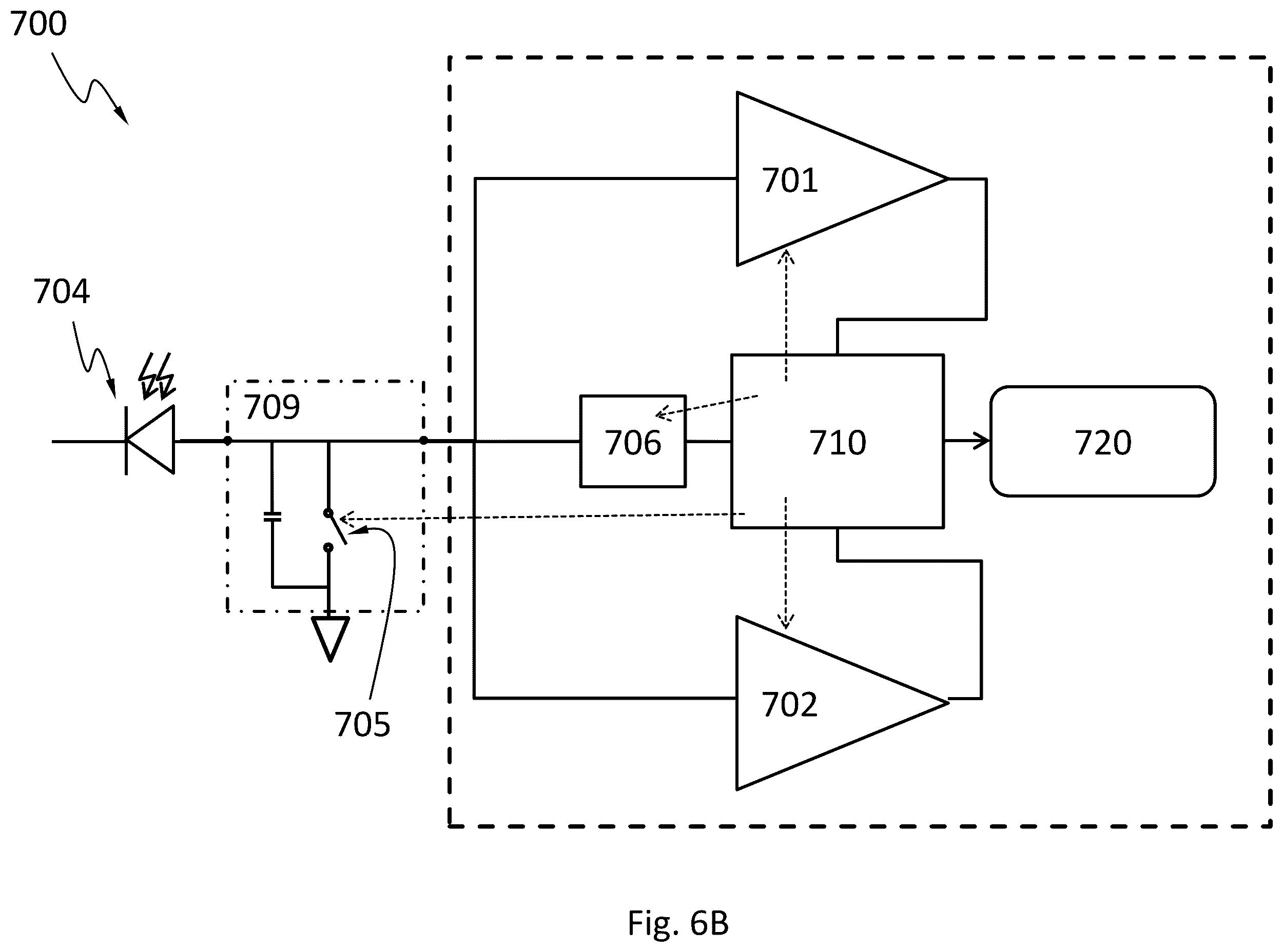 Patent US11815636 Figure 13 – Radiation detector capable of noise handling
