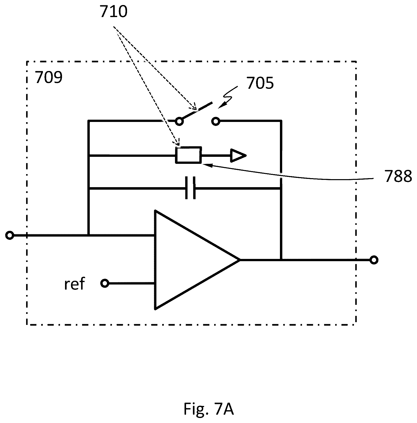 Patent US11815636 Figure 14 – Radiation detector capable of noise handling
