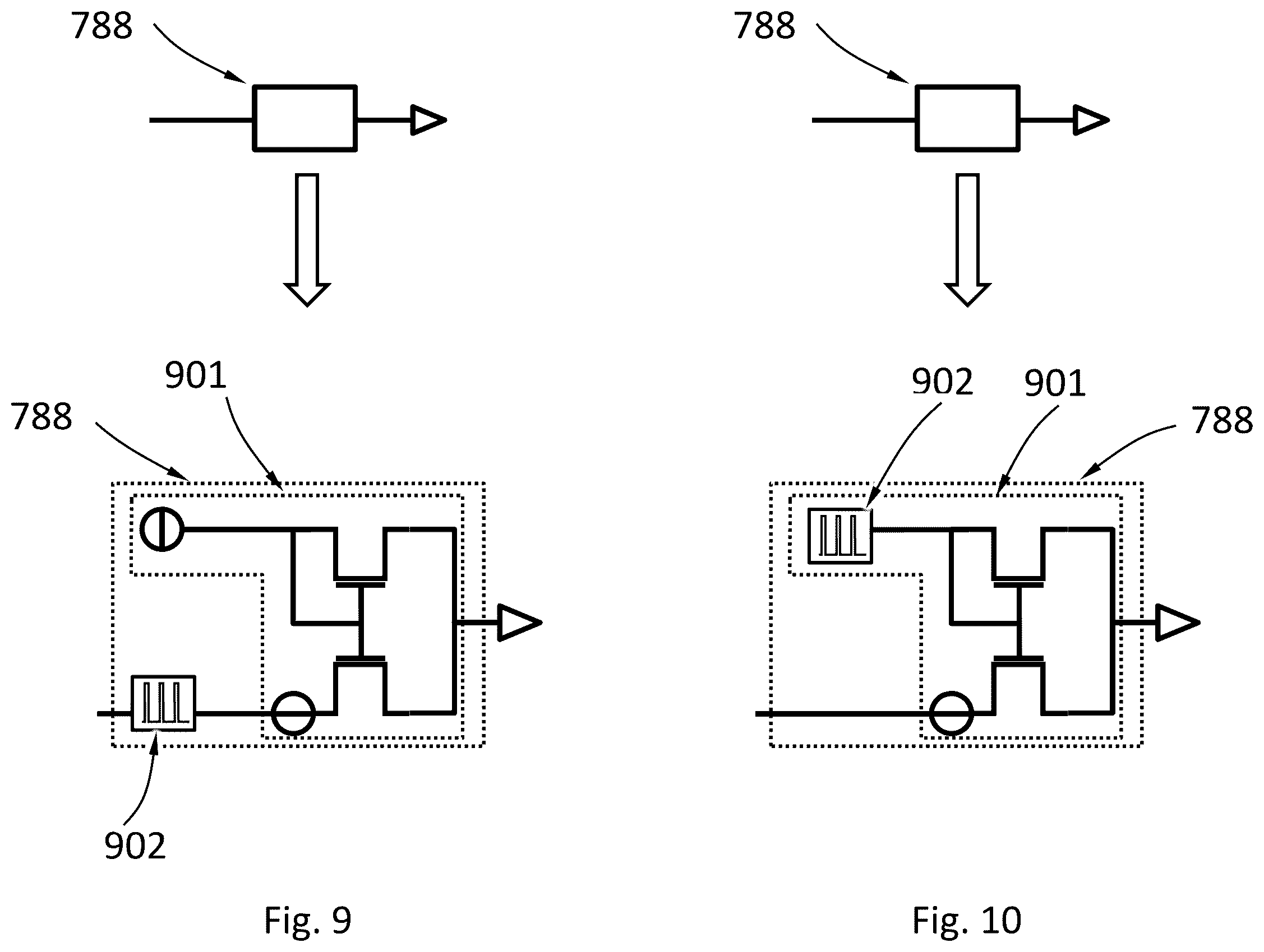 Patent US11815636 Figure 17 – Radiation detector capable of noise handling