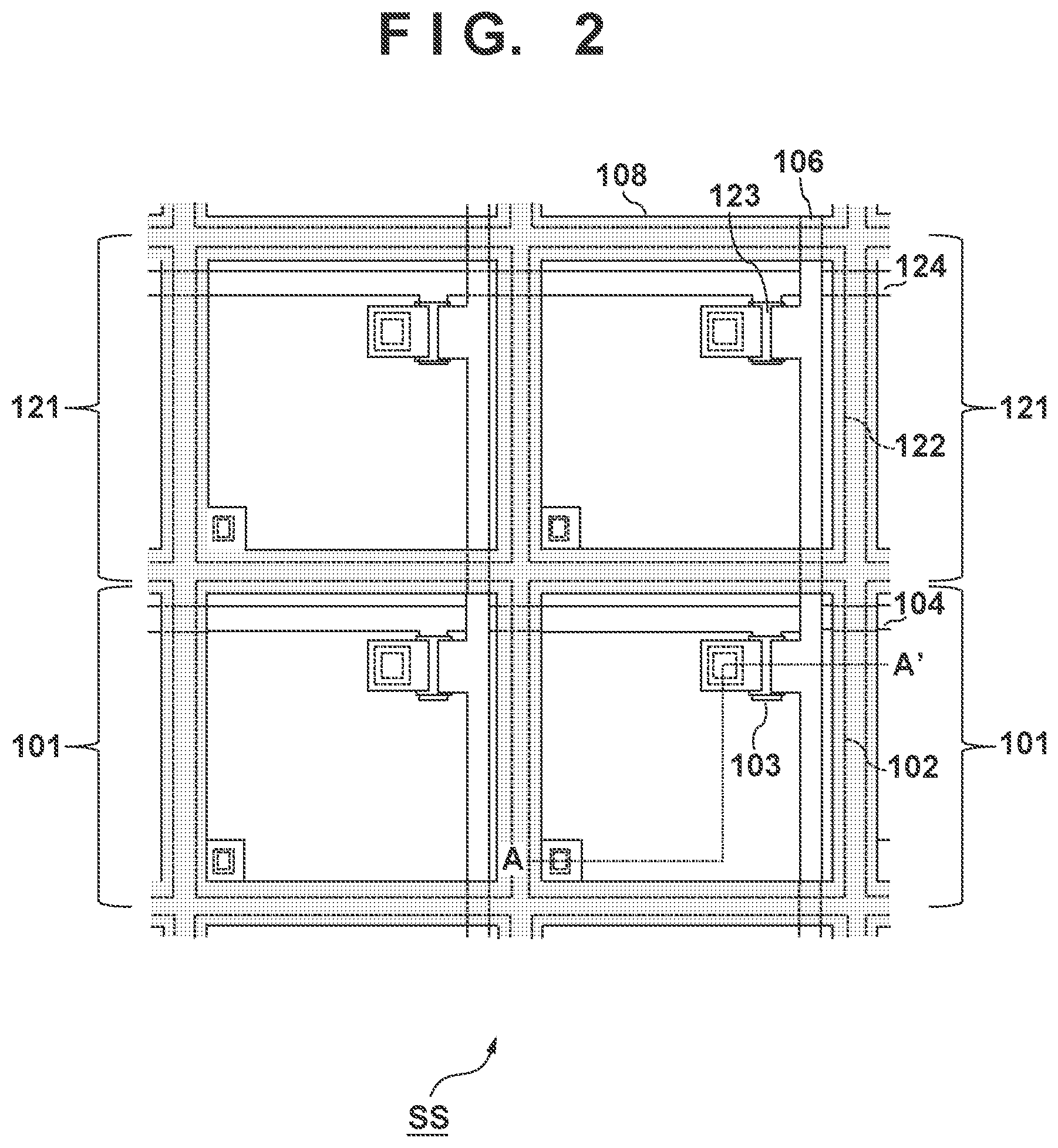 Patent US11815637 Figure 2 – Radiation imaging apparatus
