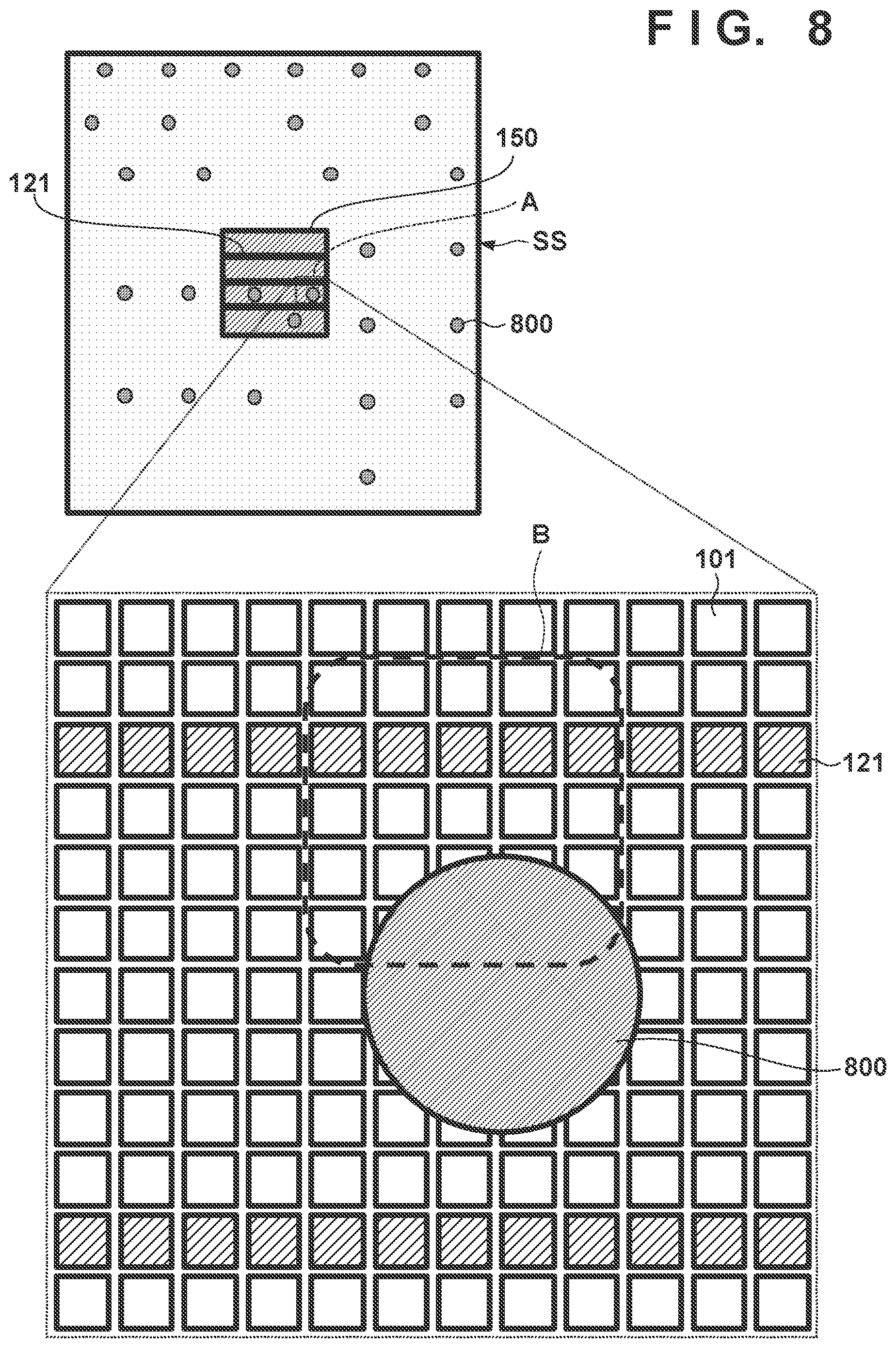 Patent US11815637 Figure 8 – Radiation imaging apparatus