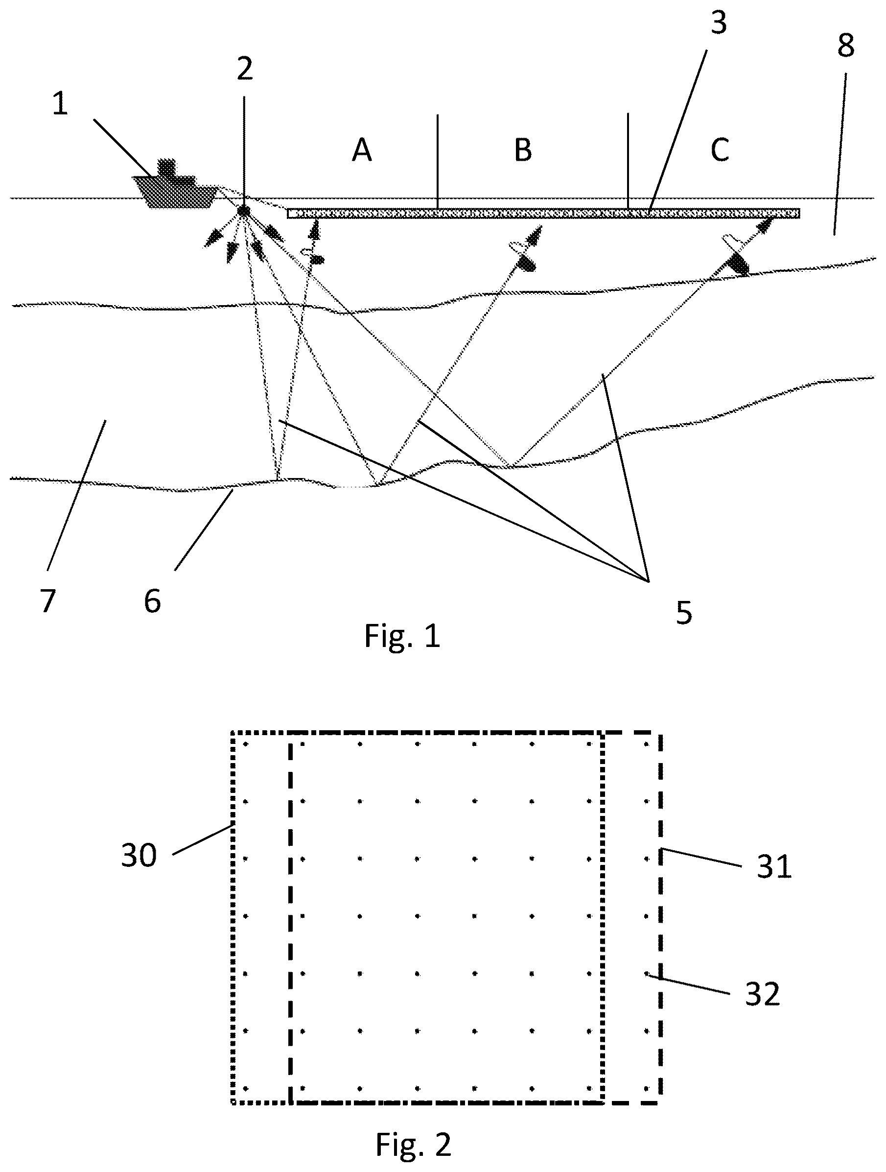 Patent US11815640 Figure 1 – Method of analysing seismic data to detect hydrocarbons