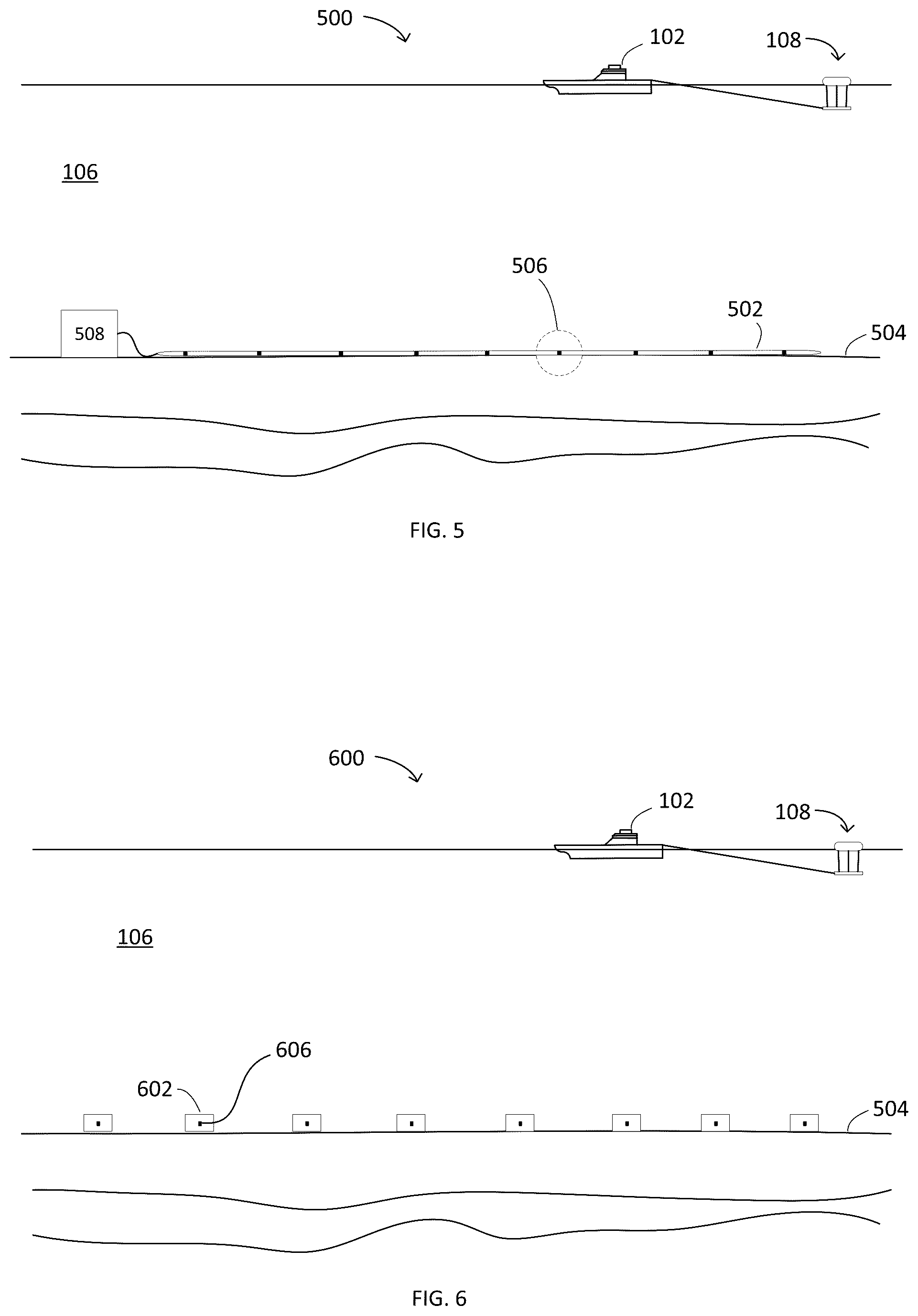 Patent US11815641 Figure 4 – Composite far offset impulsive source activations for marine seismic surveying and processing