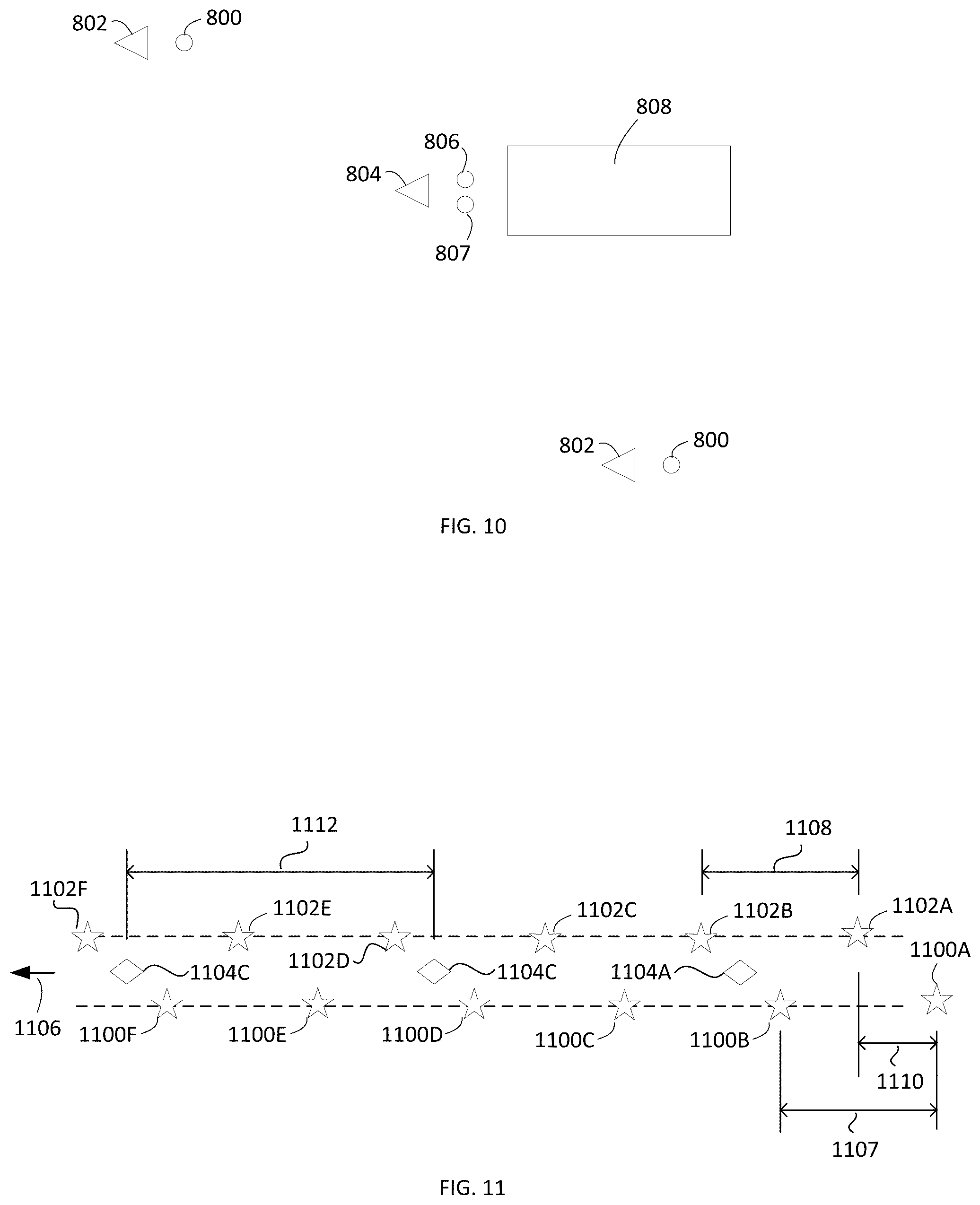 Patent US11815641 Figure 6 – Composite far offset impulsive source activations for marine seismic surveying and processing