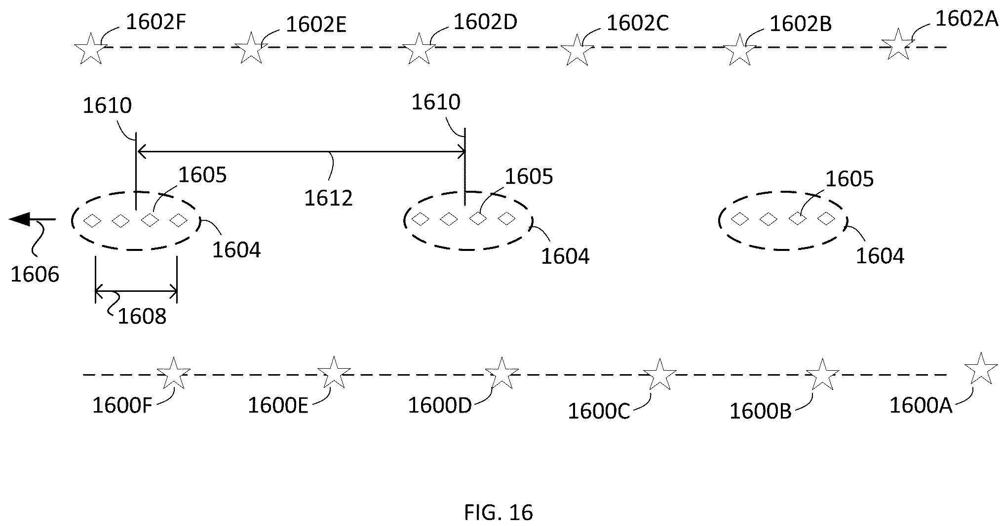 Patent US11815641 Figure 10 – Composite far offset impulsive source activations for marine seismic surveying and processing