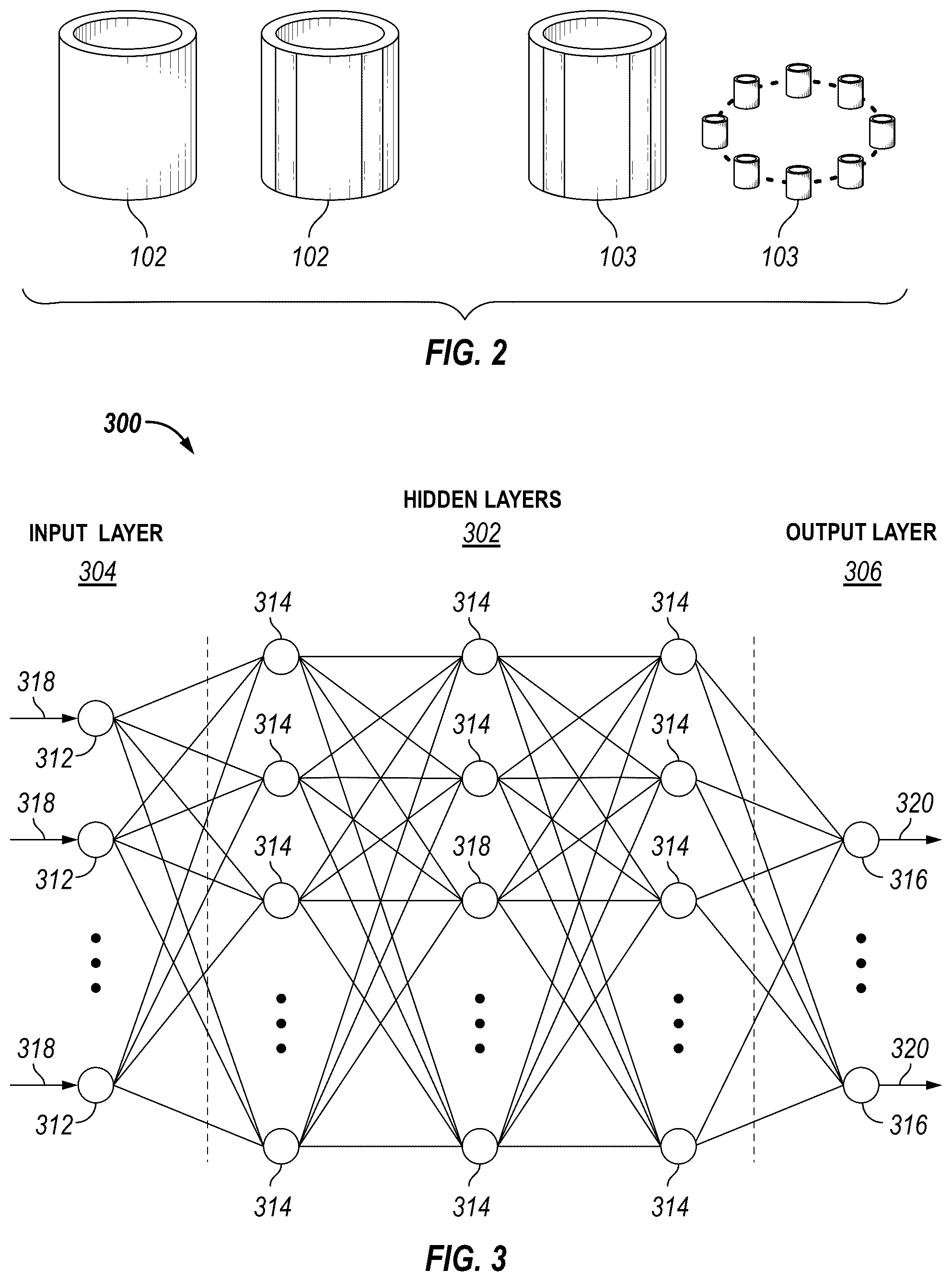 Patent US11815643 Figure 2 – Selection and removal of acoustic baseline signal for enhanced cement bond evaluation