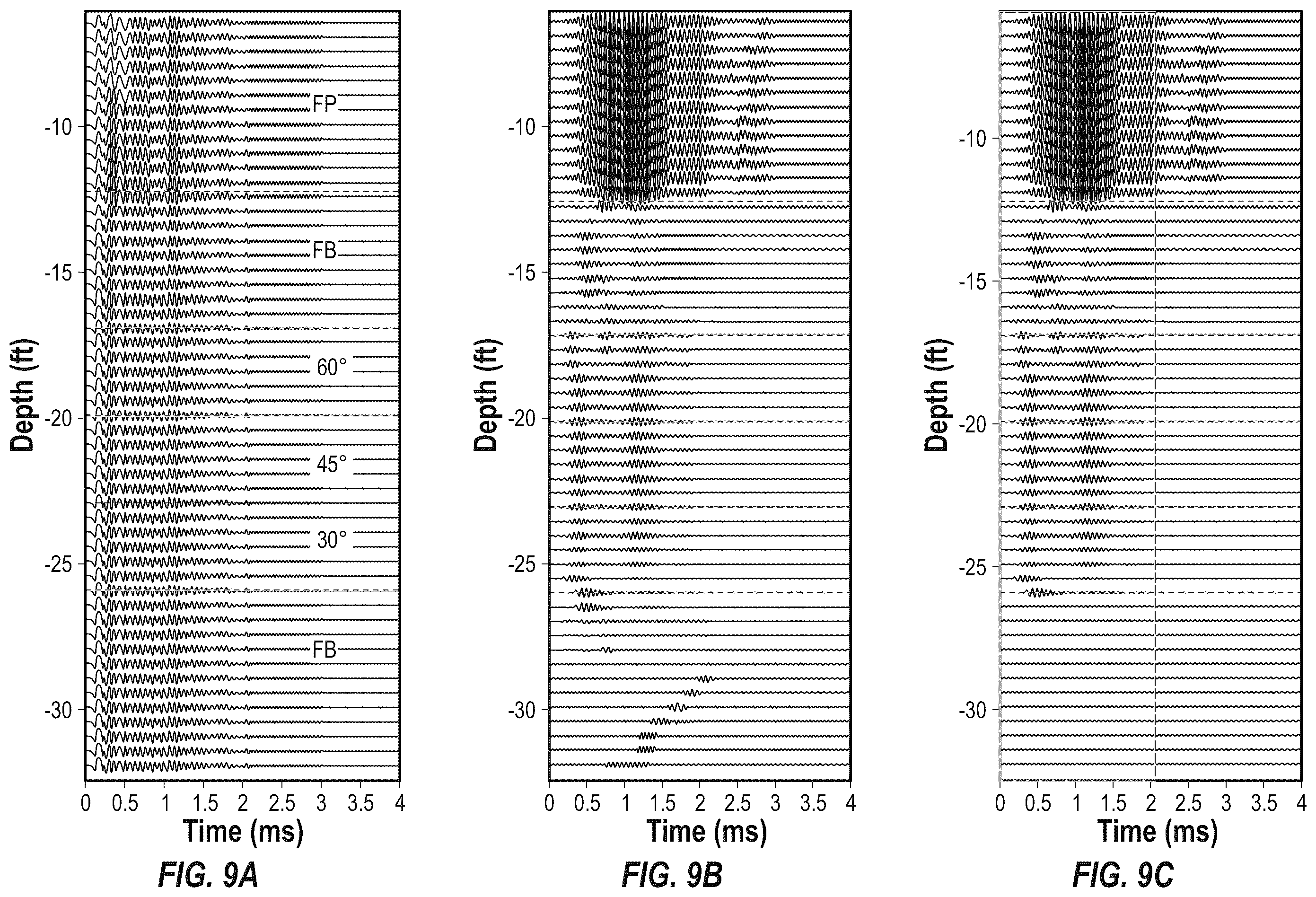 Patent US11815643 Figure 7 – Selection and removal of acoustic baseline signal for enhanced cement bond evaluation