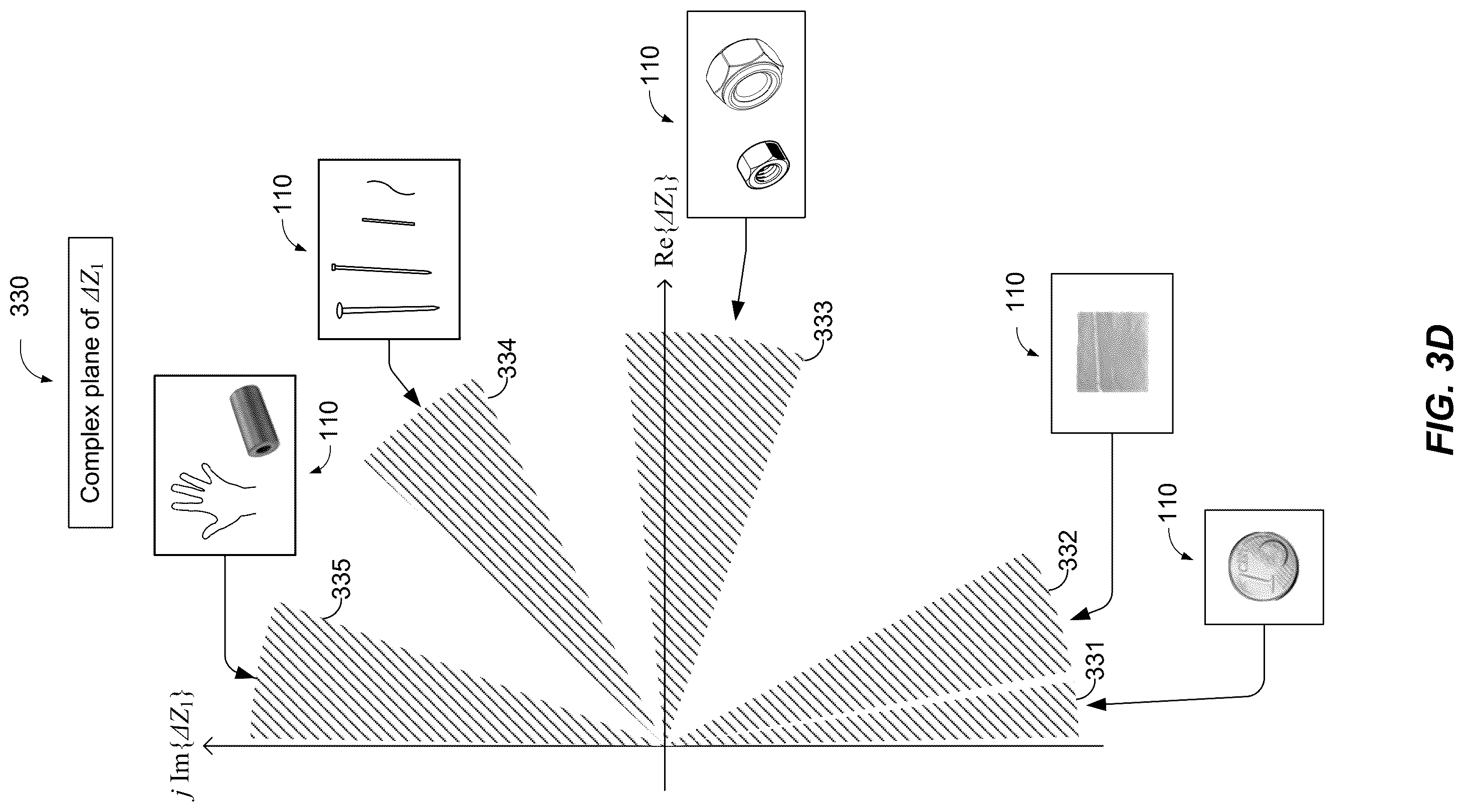 Patent US11815644 Figure 5 – Foreign object detection circuit using mutual impedance sensing