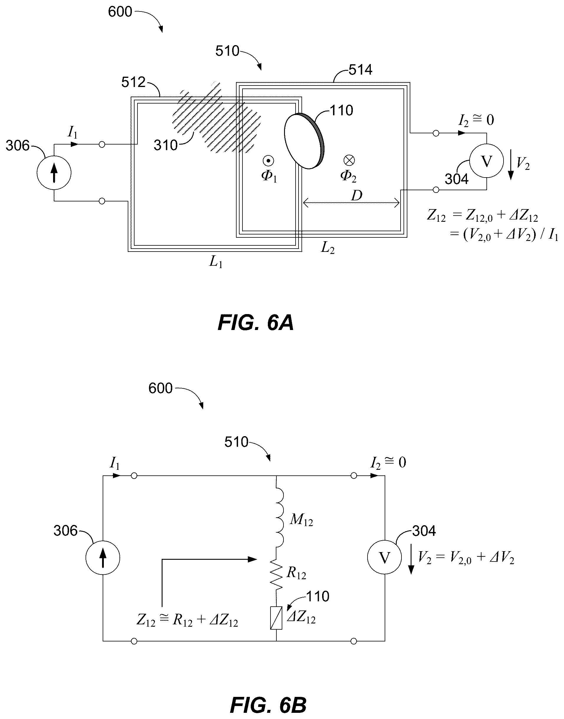 Patent US11815644 Figure 9 – Foreign object detection circuit using mutual impedance sensing