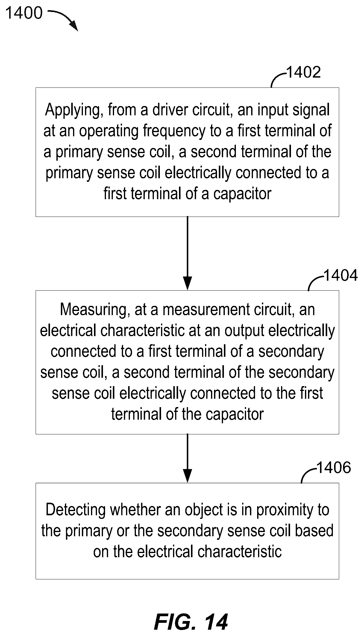 Patent US11815644 Figure 20 – Foreign object detection circuit using mutual impedance sensing