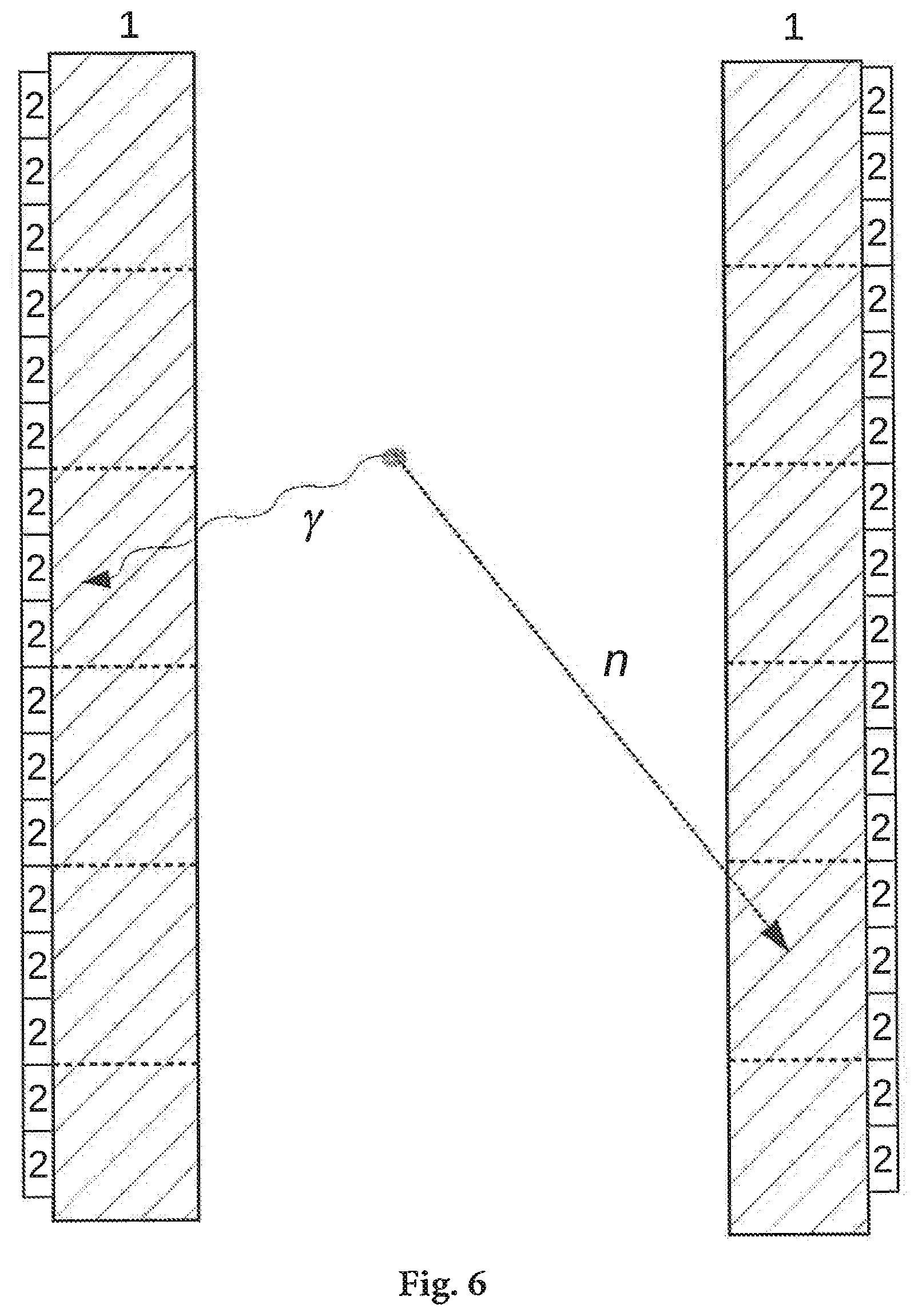 Patent US11815645 Figure 5 – Radiation detecting system and method